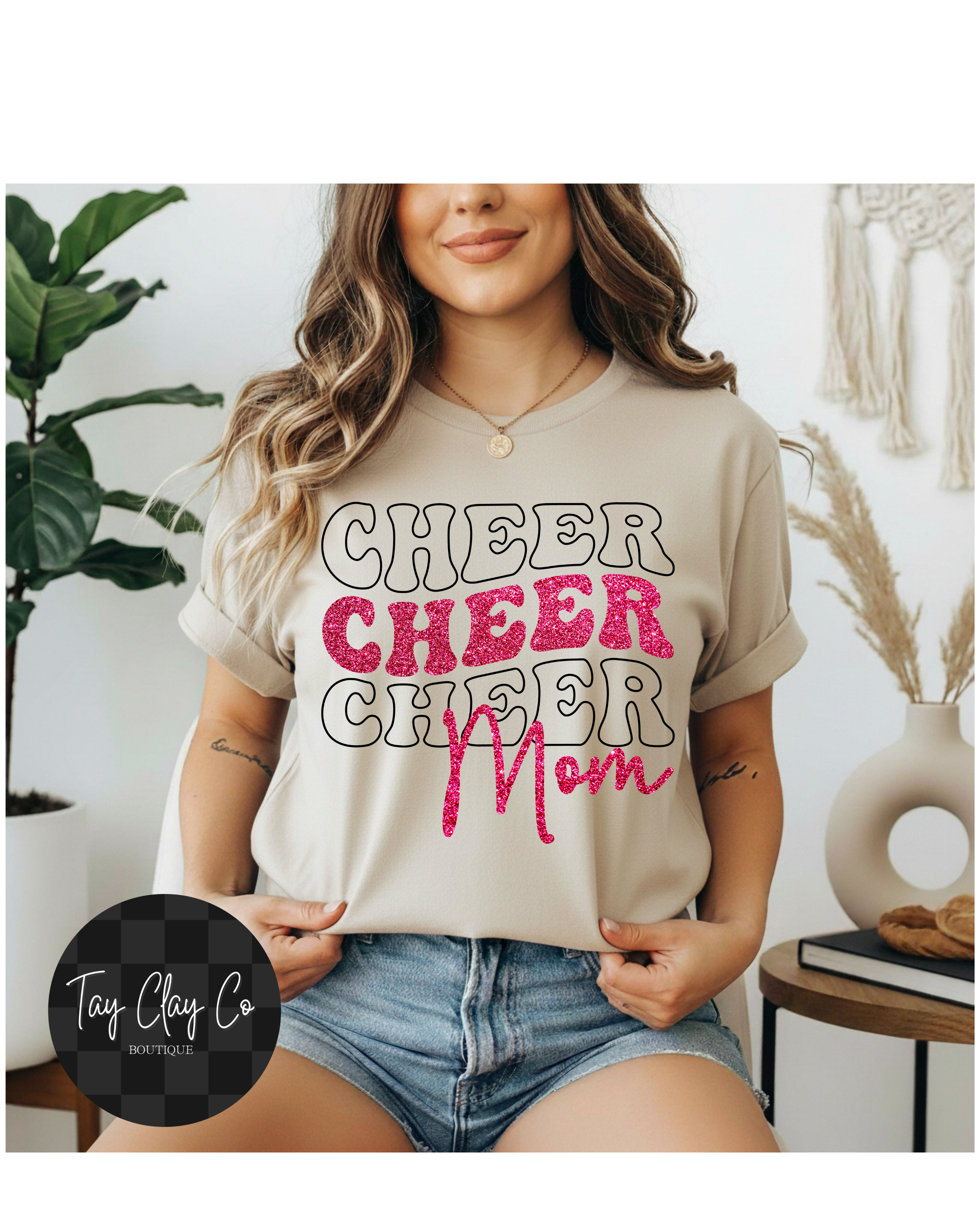 CHEER MOM