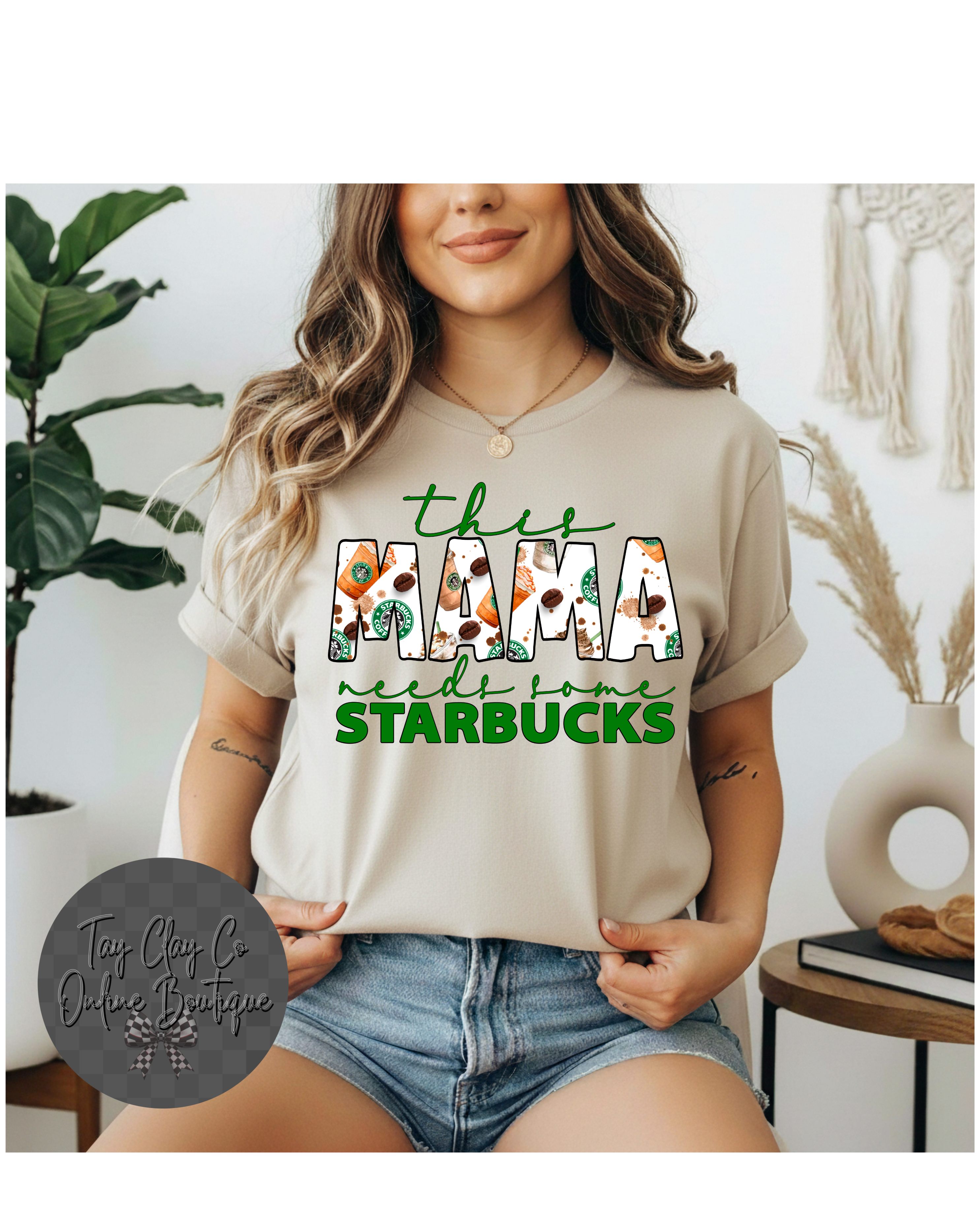 THIS MAMA NEEDS STARBUCKS