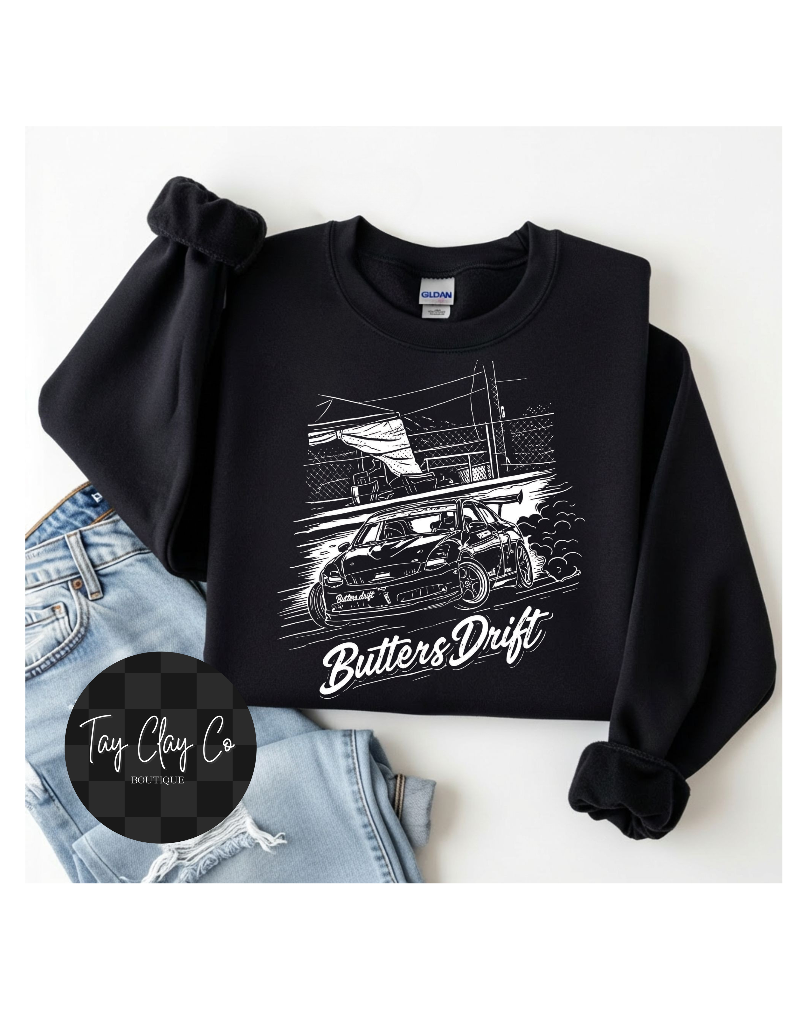 BUTTERS DRIFT SWEATSHIRT (NO HOOD)