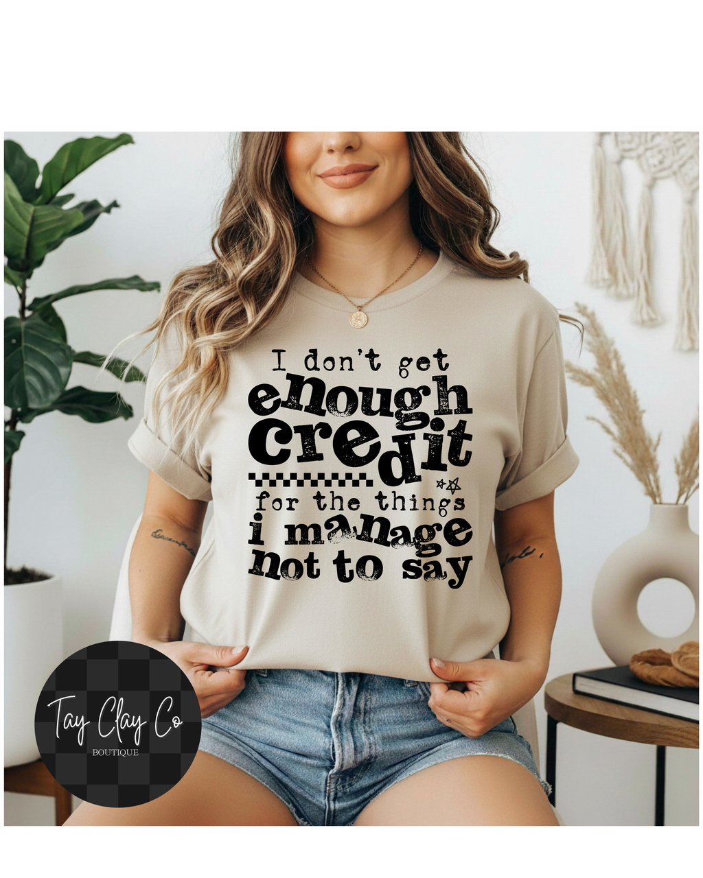 NOT ENOUGH CREDIT