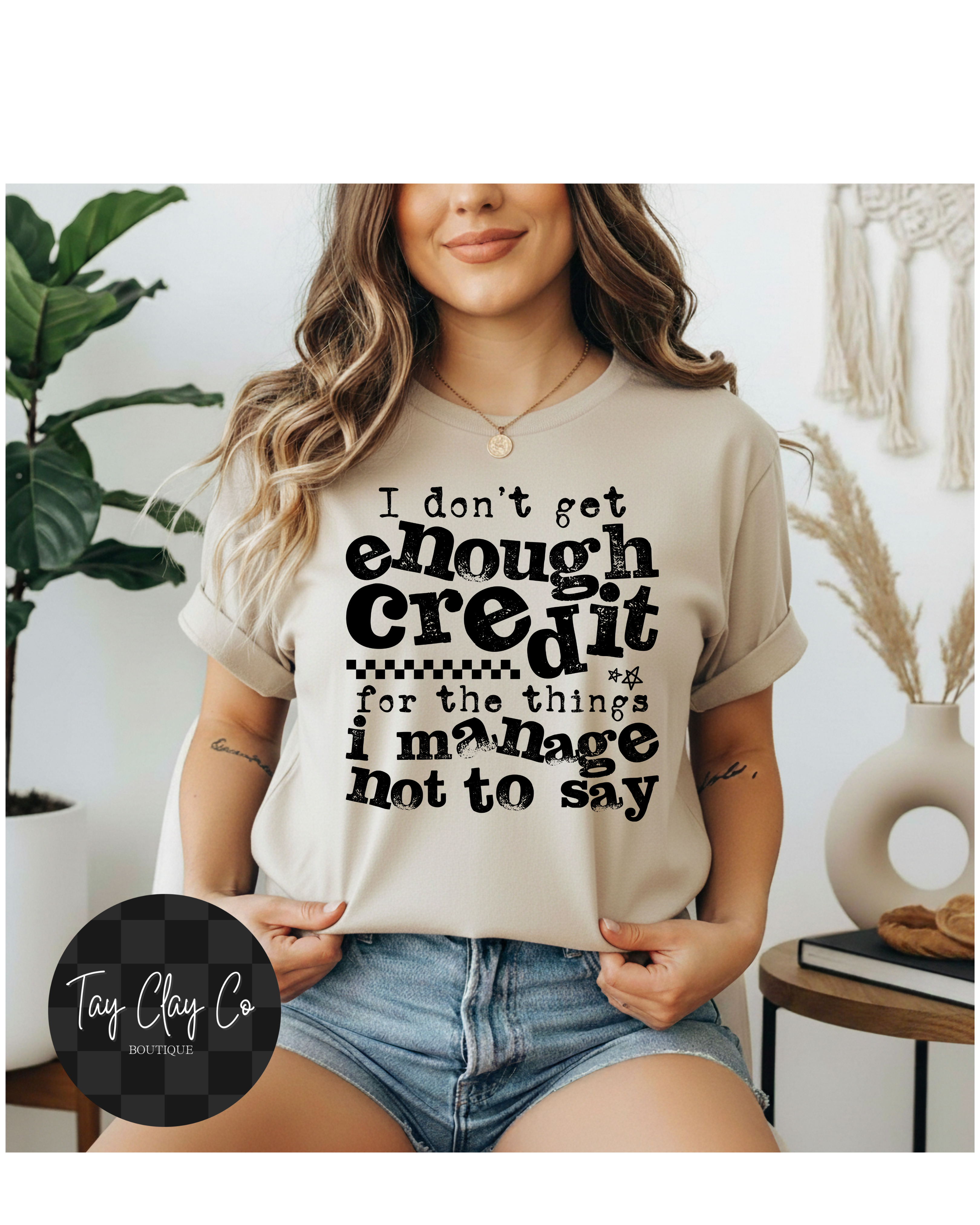 NOT ENOUGH CREDIT