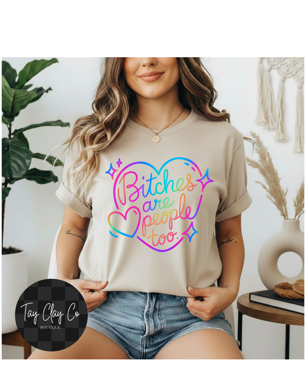 BITCHES ARE PEOPLE