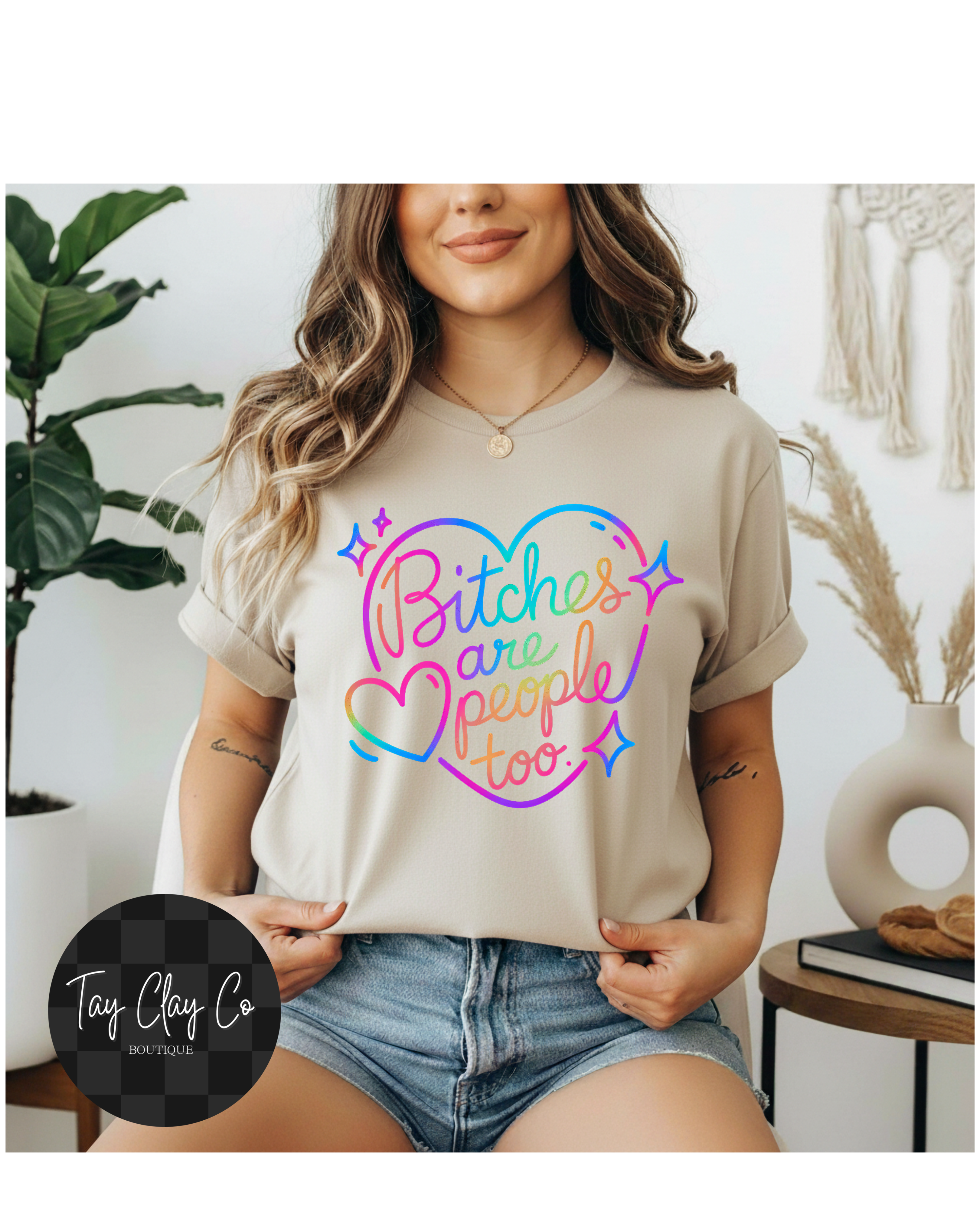 BITCHES ARE PEOPLE