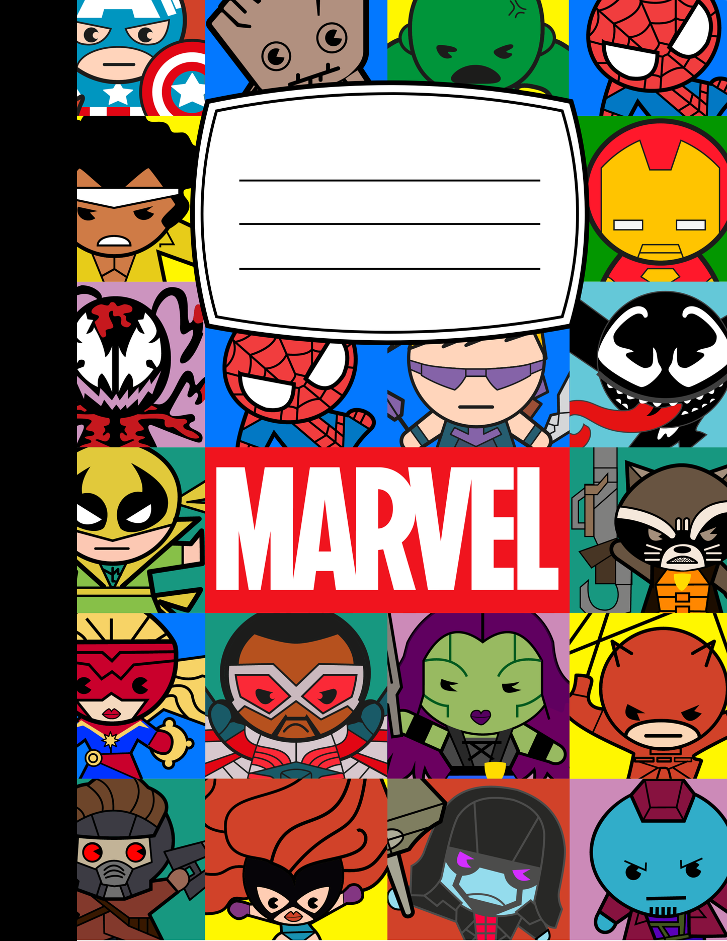 CUSTOM NOTEBOOKS