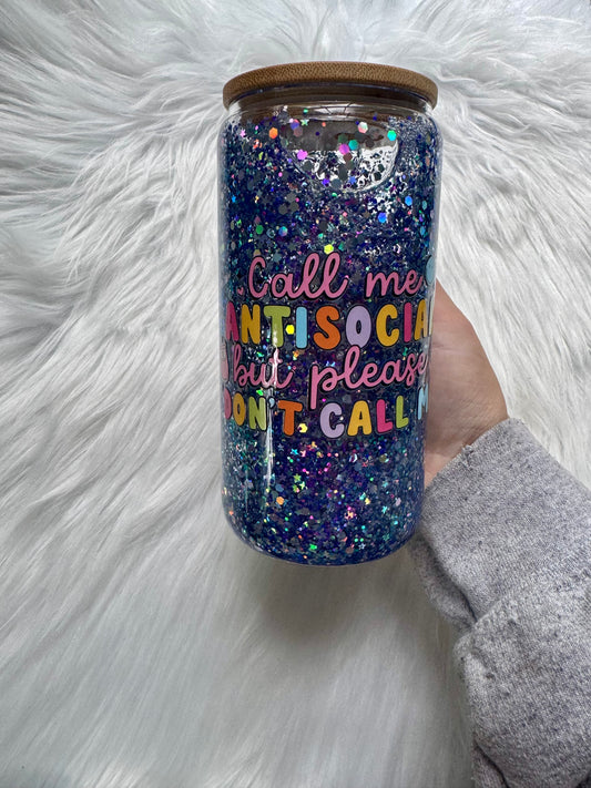 ANTI SOCIAL SNOWGLOBE 12OZ