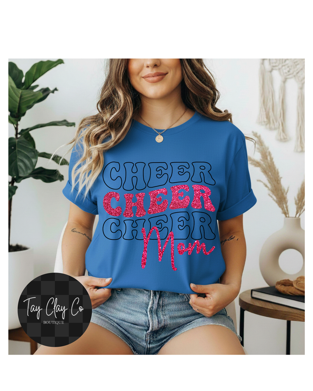 CHEER MOM