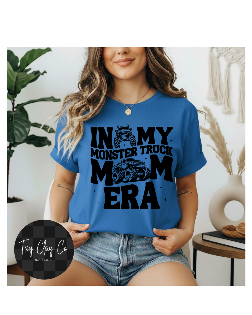 MONSTER TRUCK MOM ERA