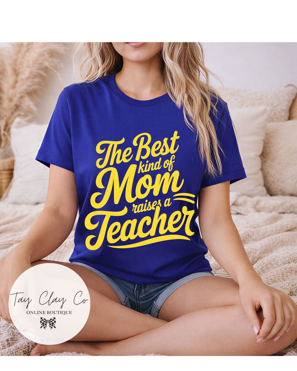 THE BEST MOM & TEACHER