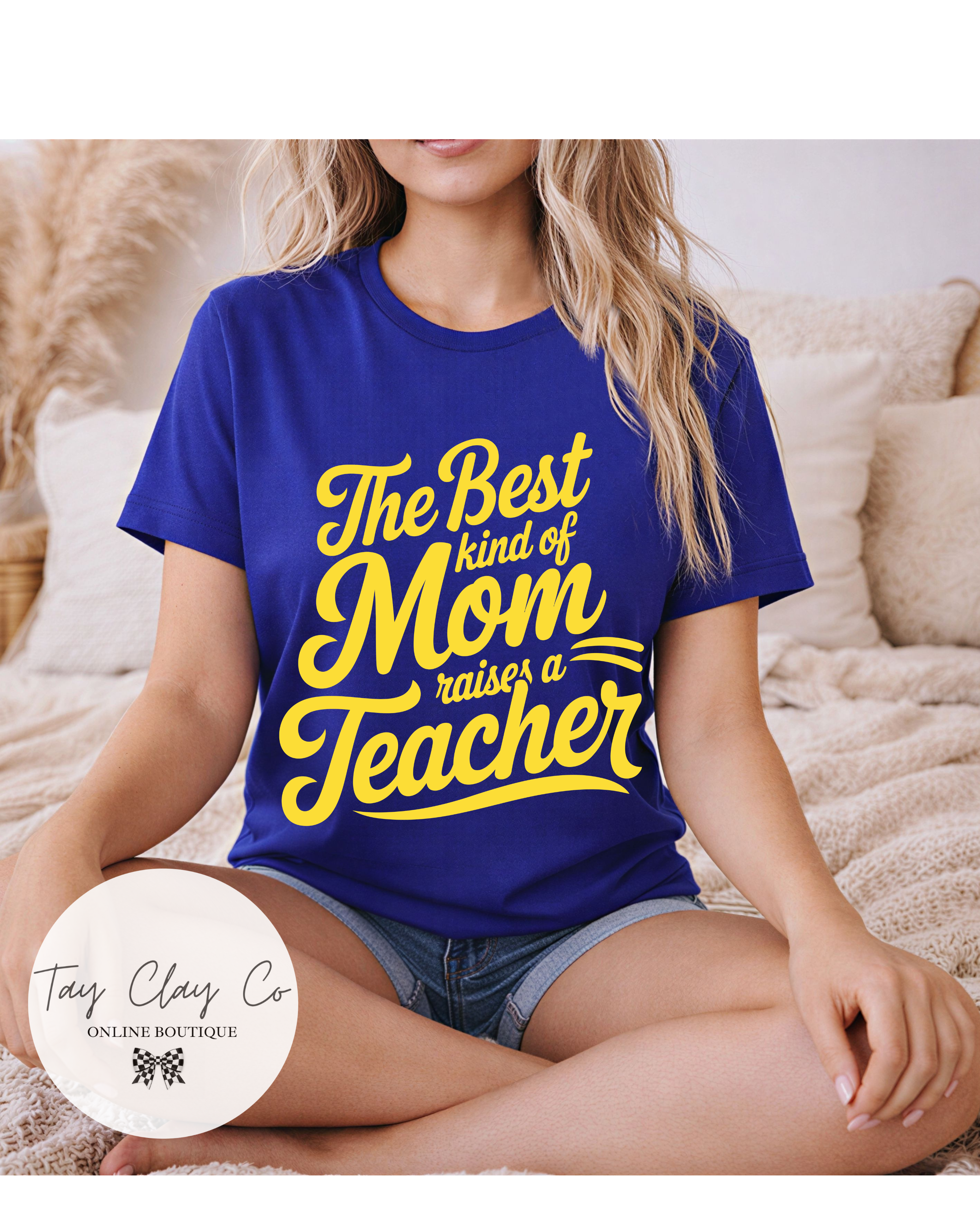 THE BEST MOM & TEACHER
