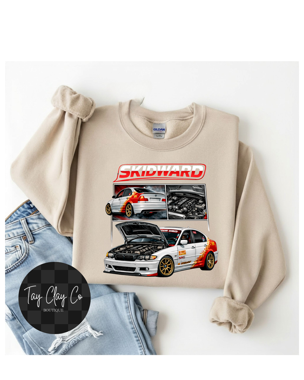 SKIDWARD SWEATSHIRT (NO HOOD)