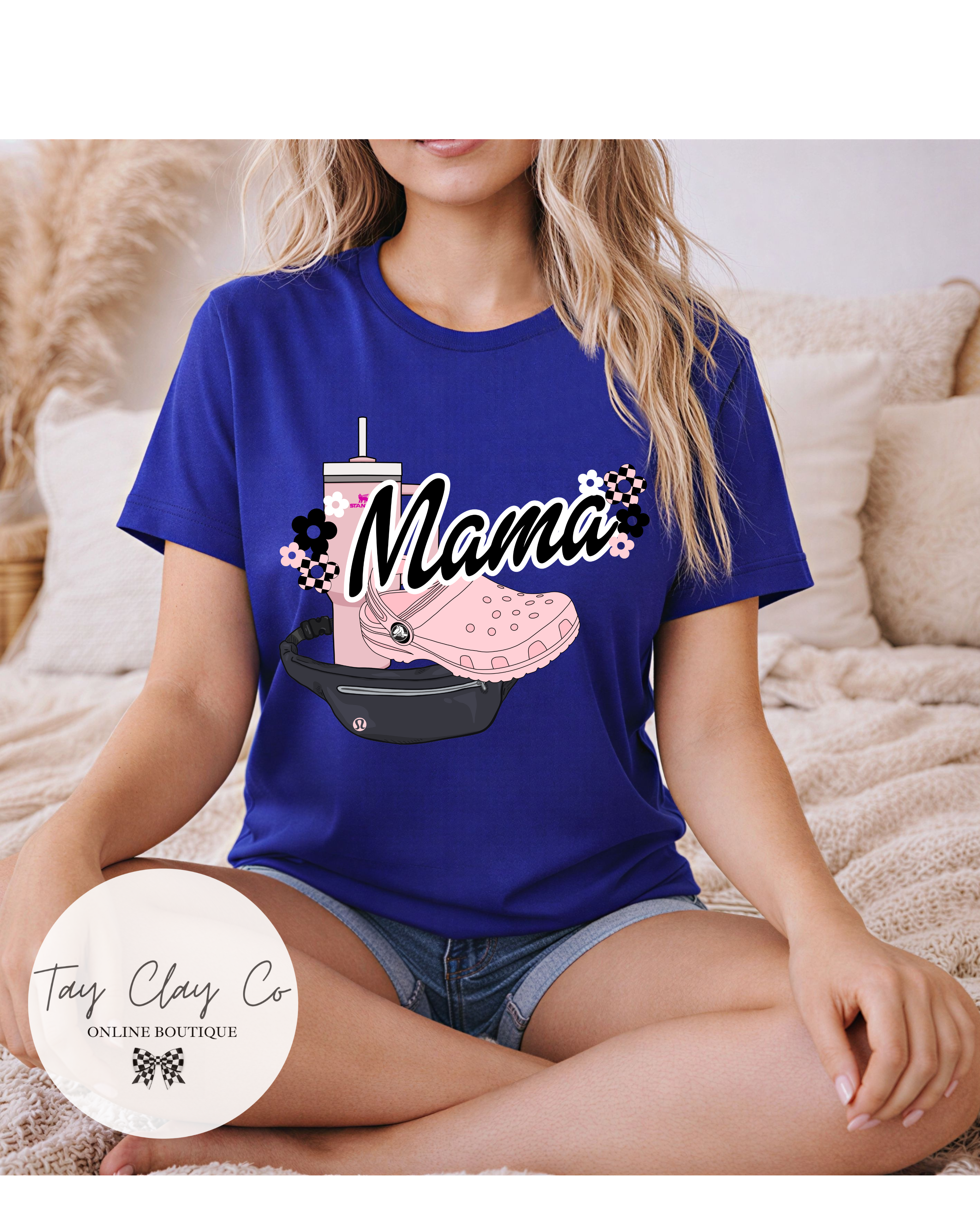 CROC MAMA- PINK