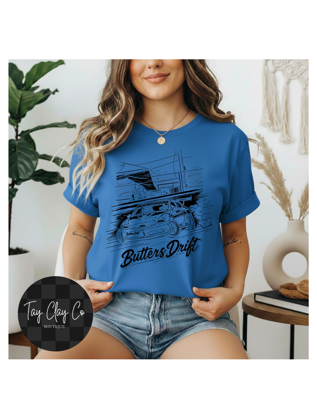 BUTTERS DRIFT TSHIRT