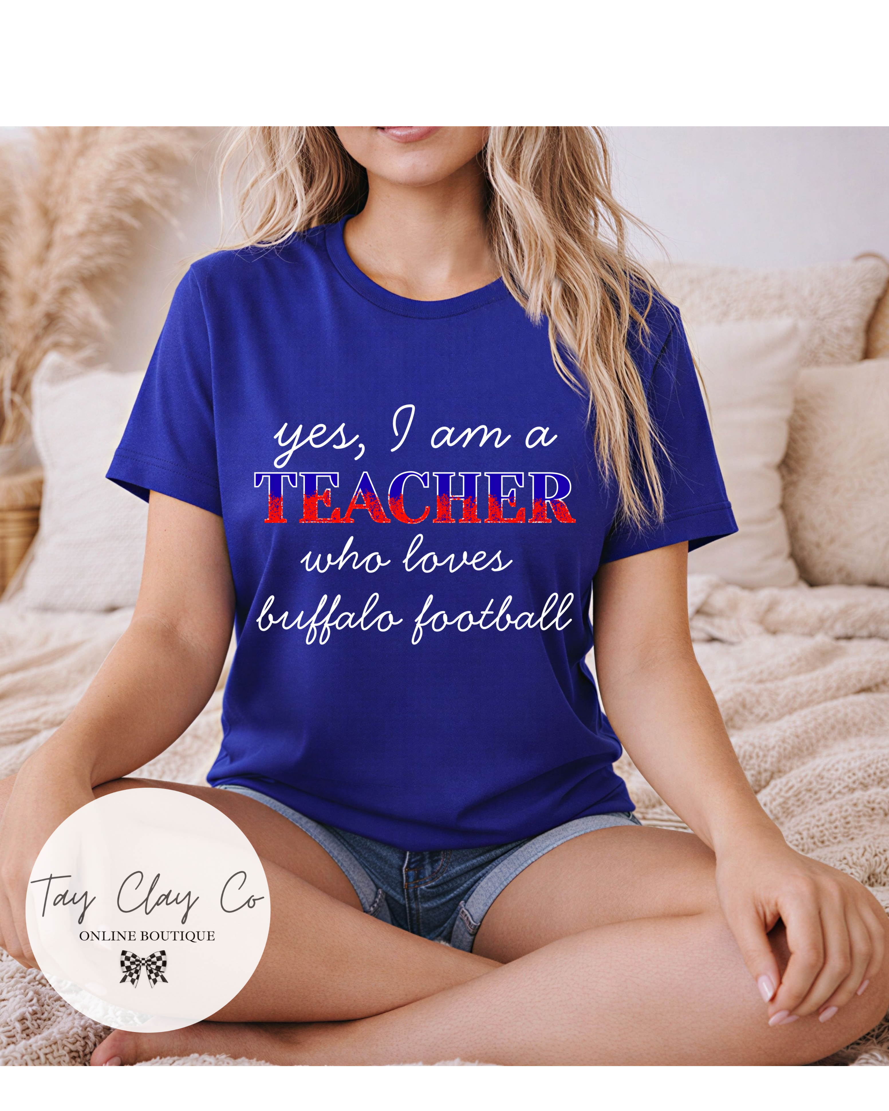 JUST A TEACHER- FOOTBALL