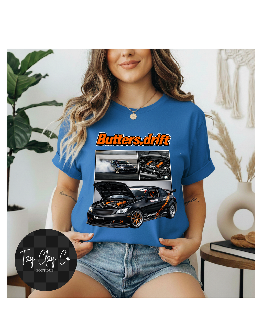 BUTTERS.DRIFT  TSHIRT