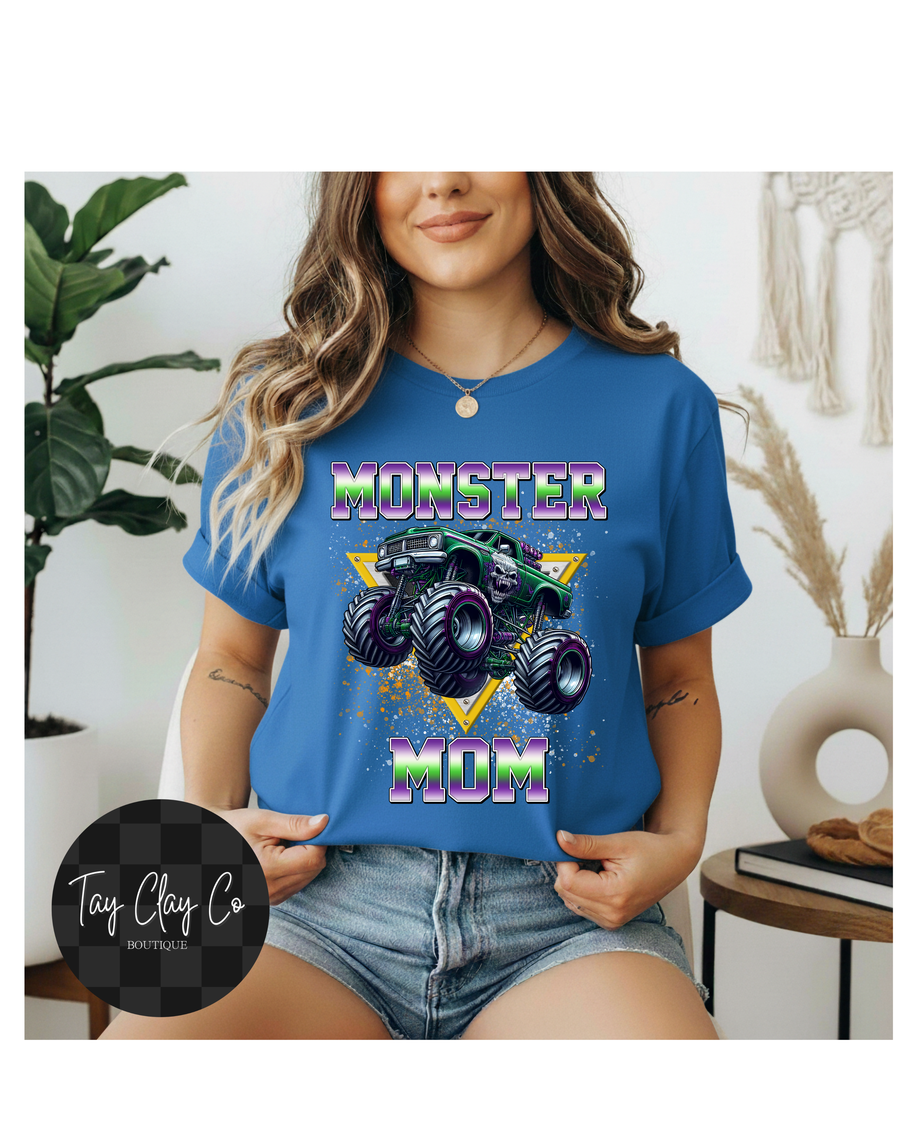 MONSTER MOM