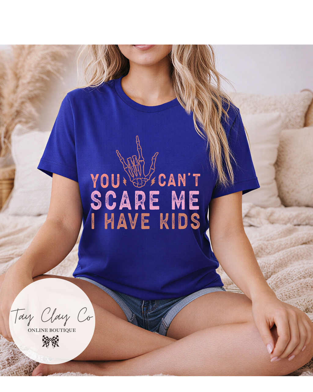 YOU CANT SCARE ME