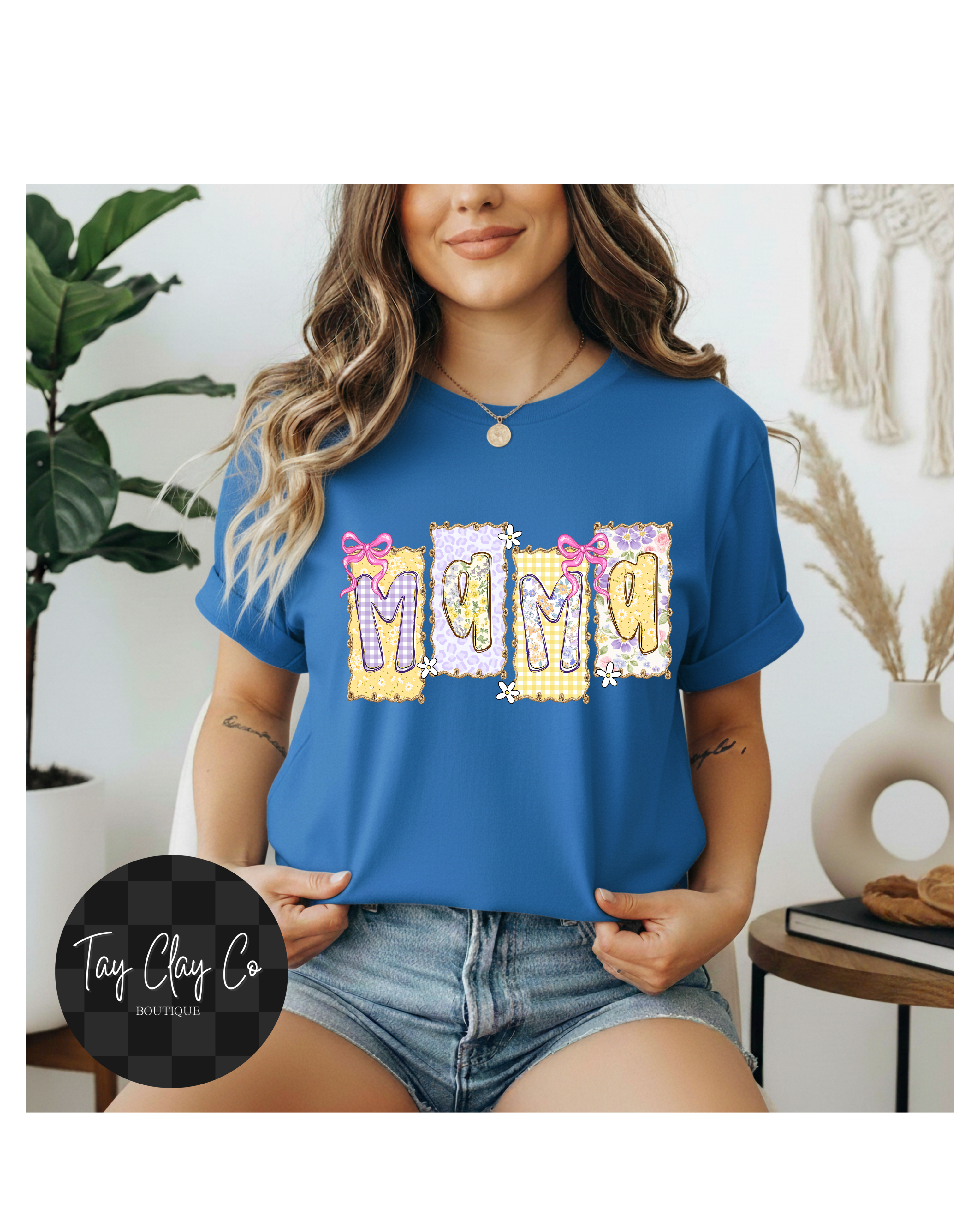 MAMA SPRING FLORAL