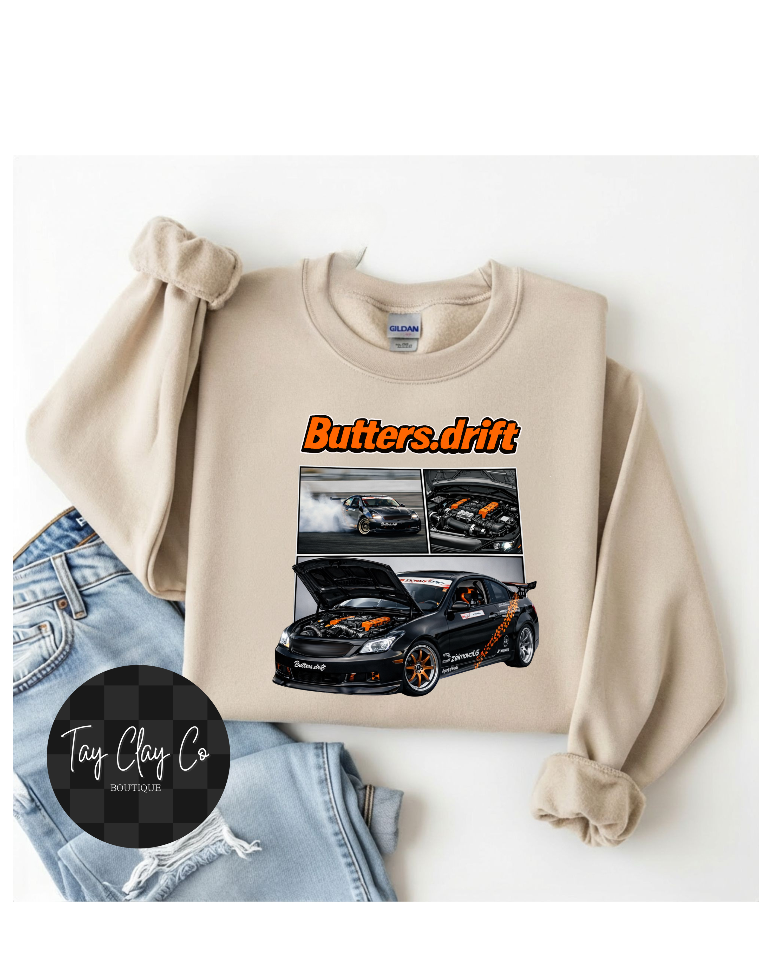 BUTTERS SWEATSHIRT (NO HOOD)