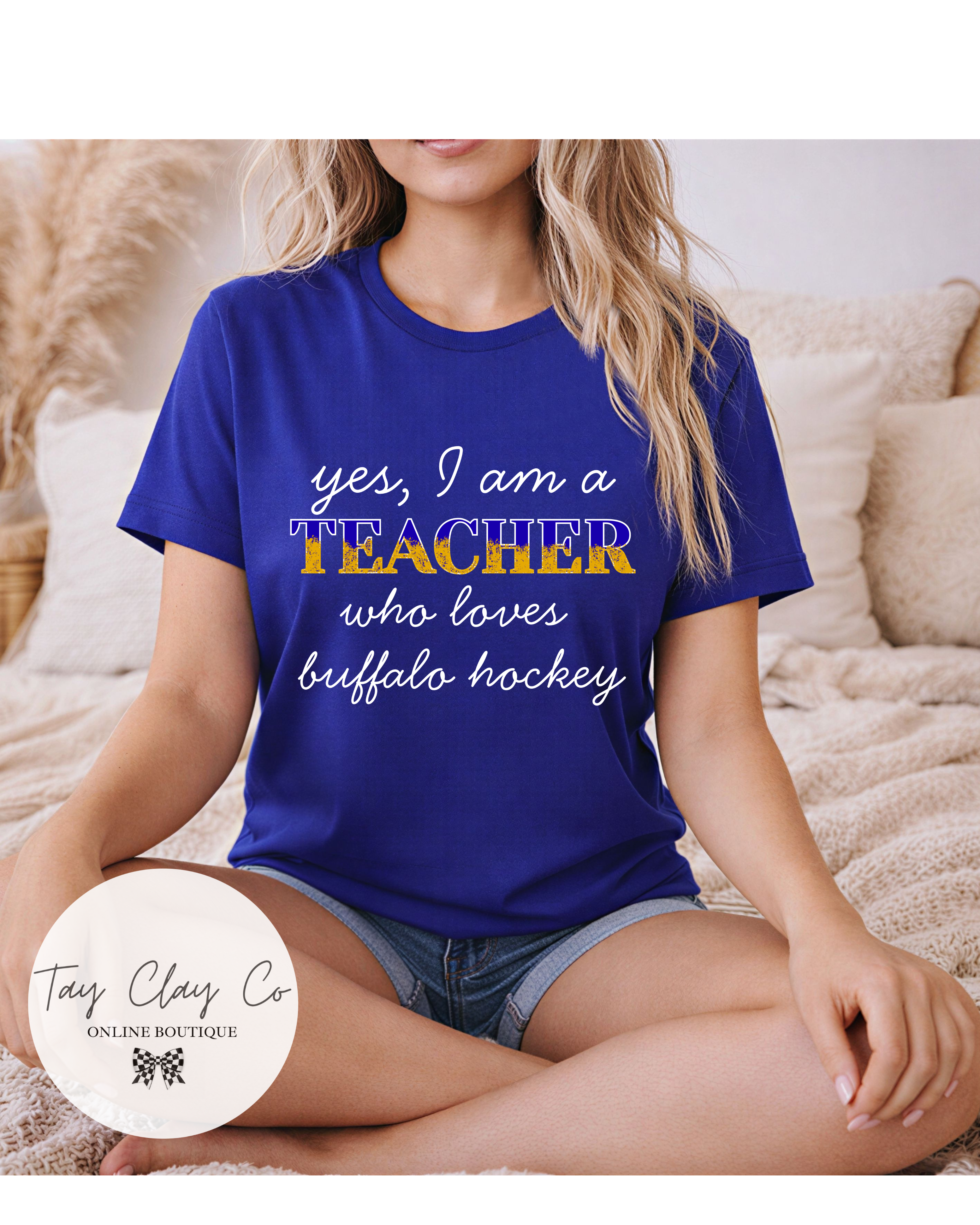 JUST A TEACHER- HOCKEY