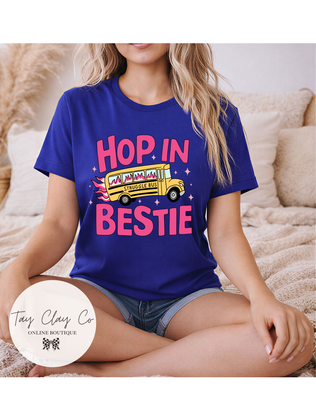 HOP IN BESTIE