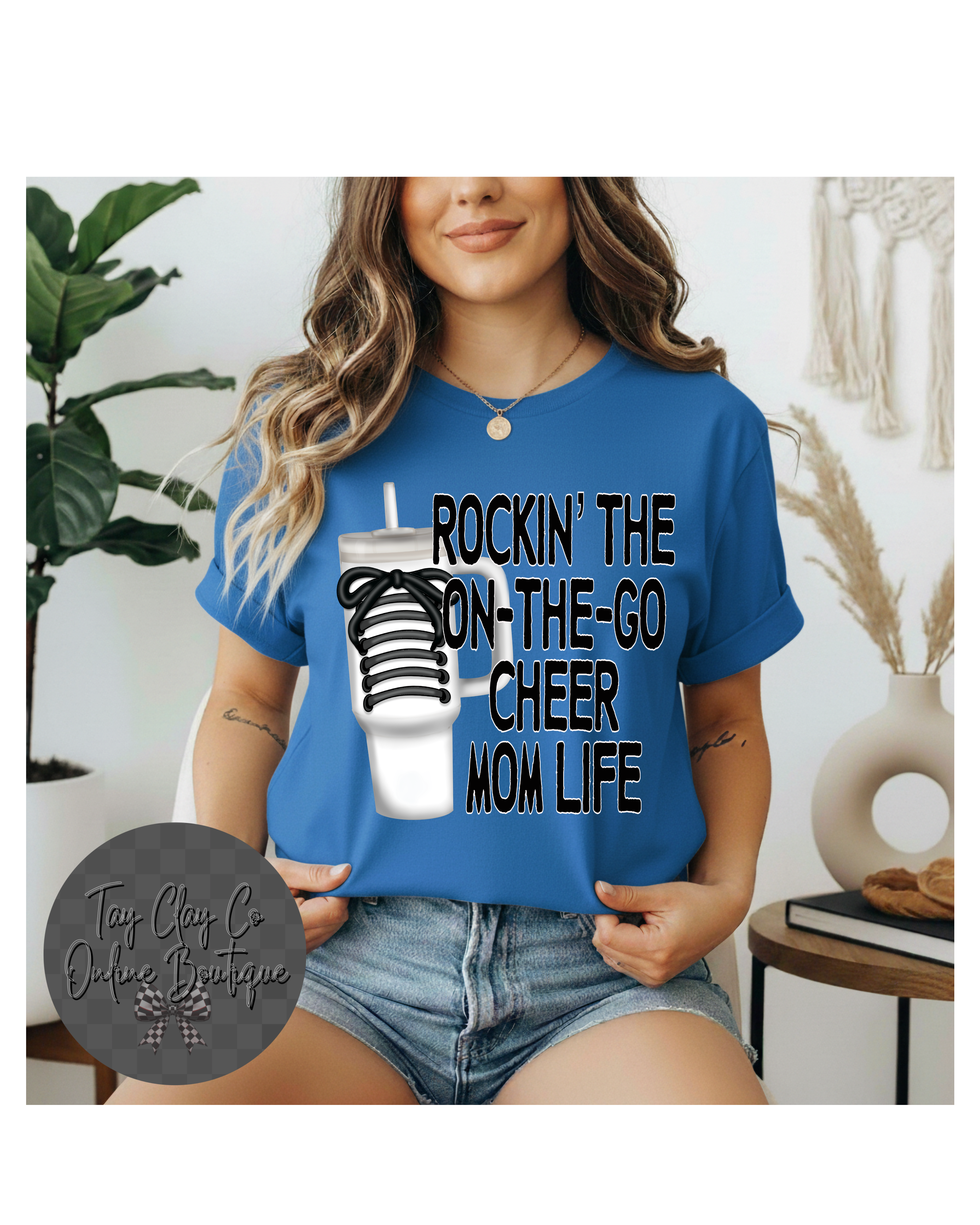 CHEER MOM LIFE