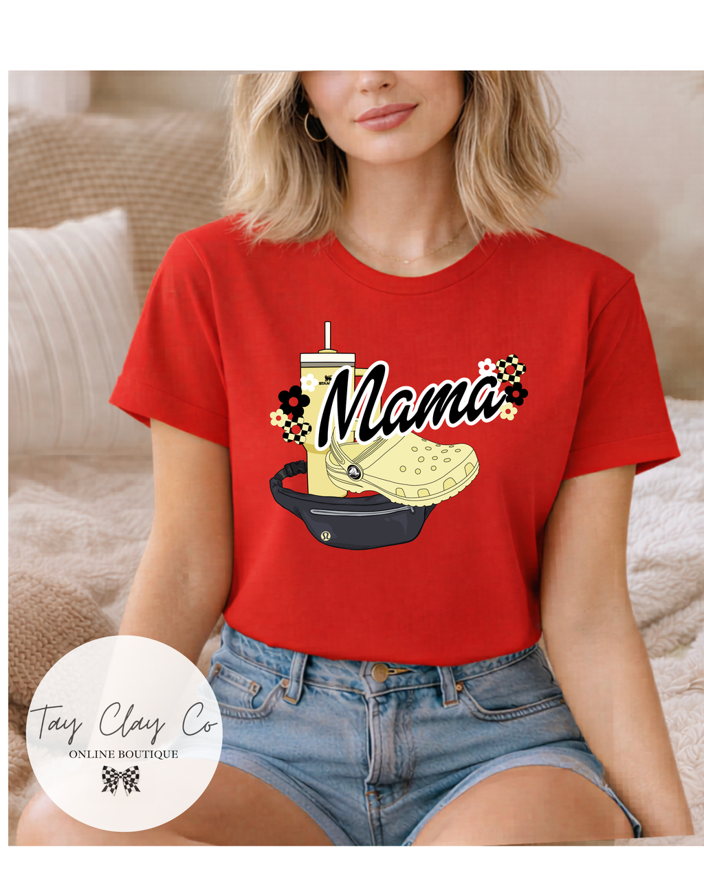 CROC MAMA- YELLOW