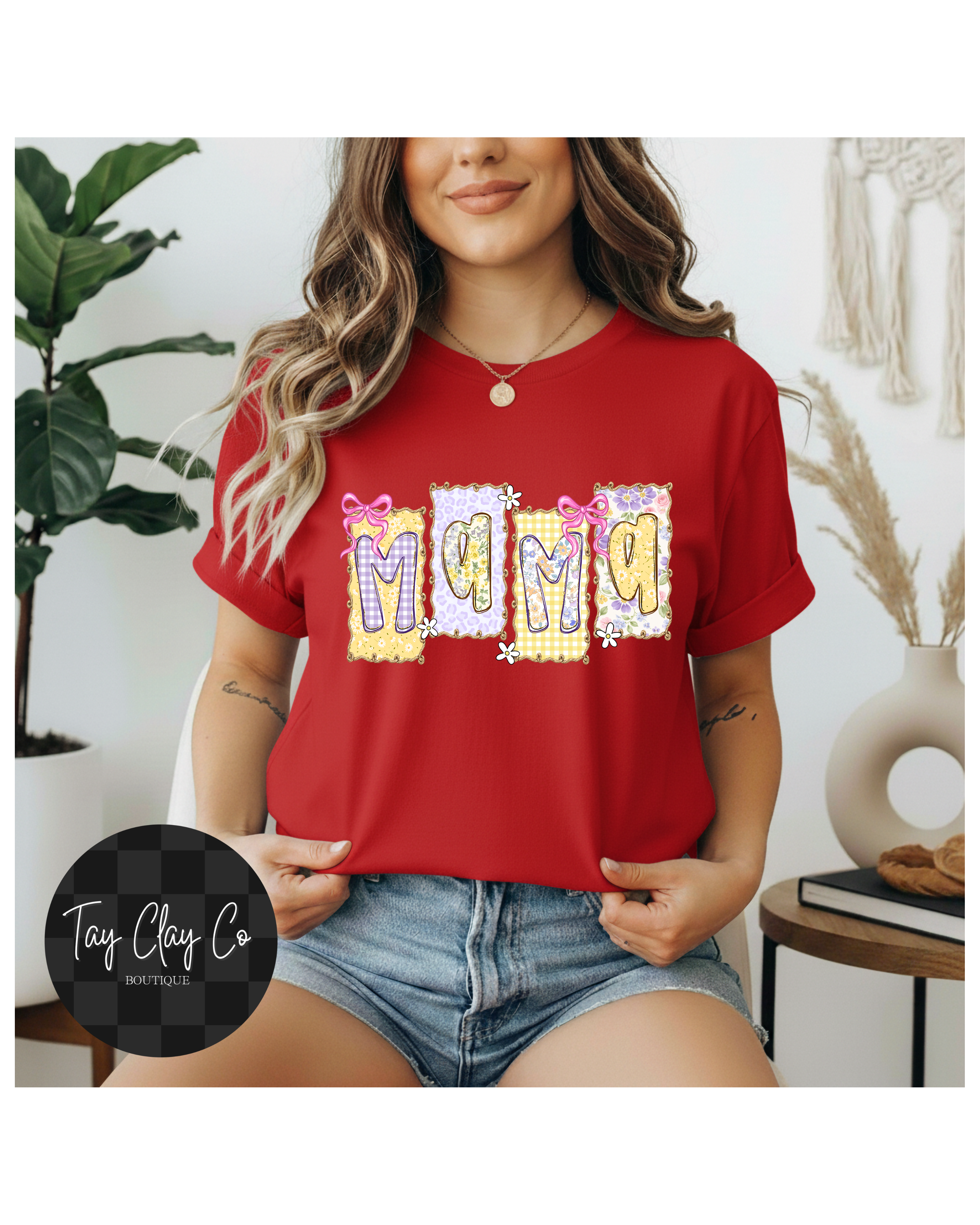 MAMA SPRING FLORAL