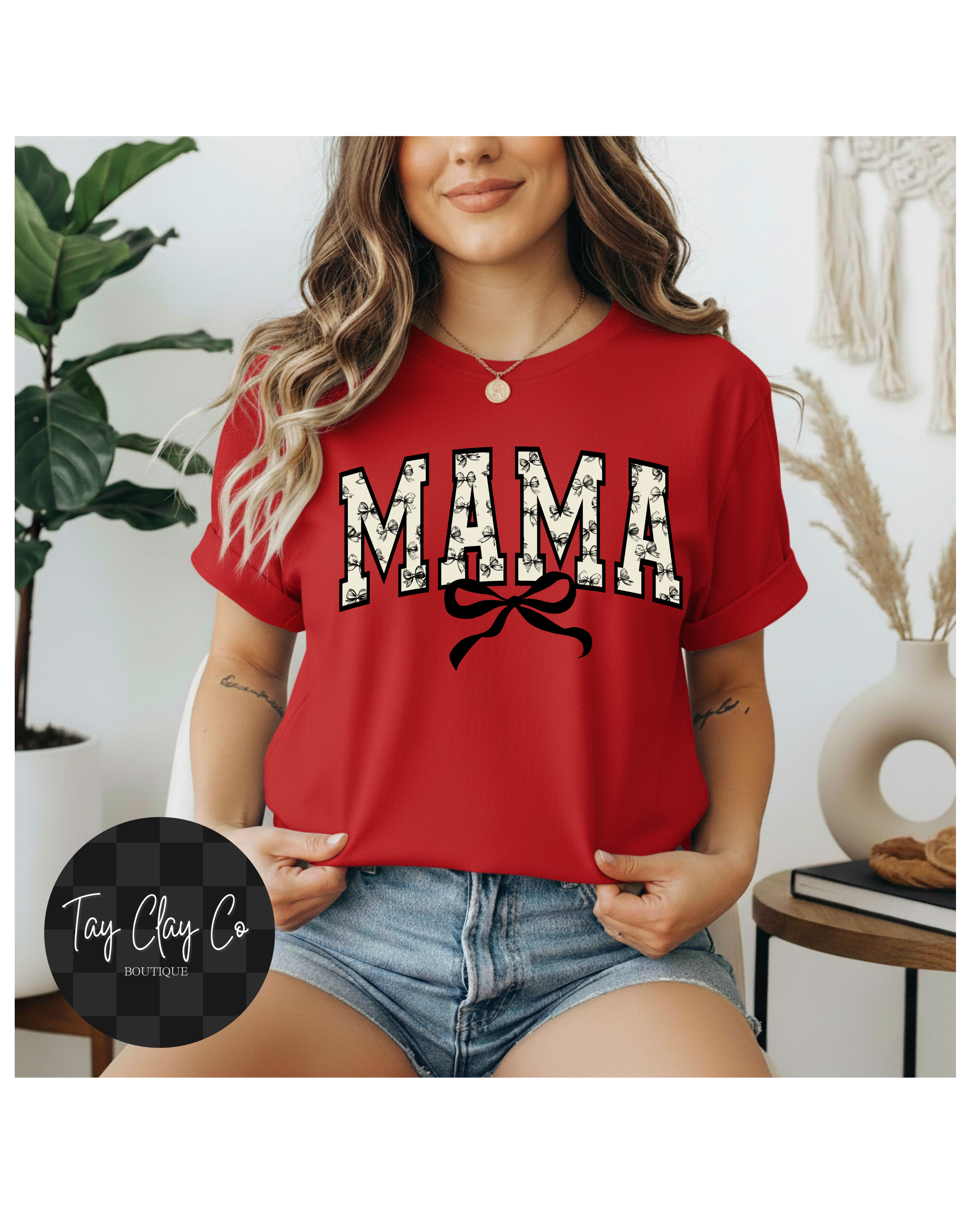 MAMA BOW BLACK