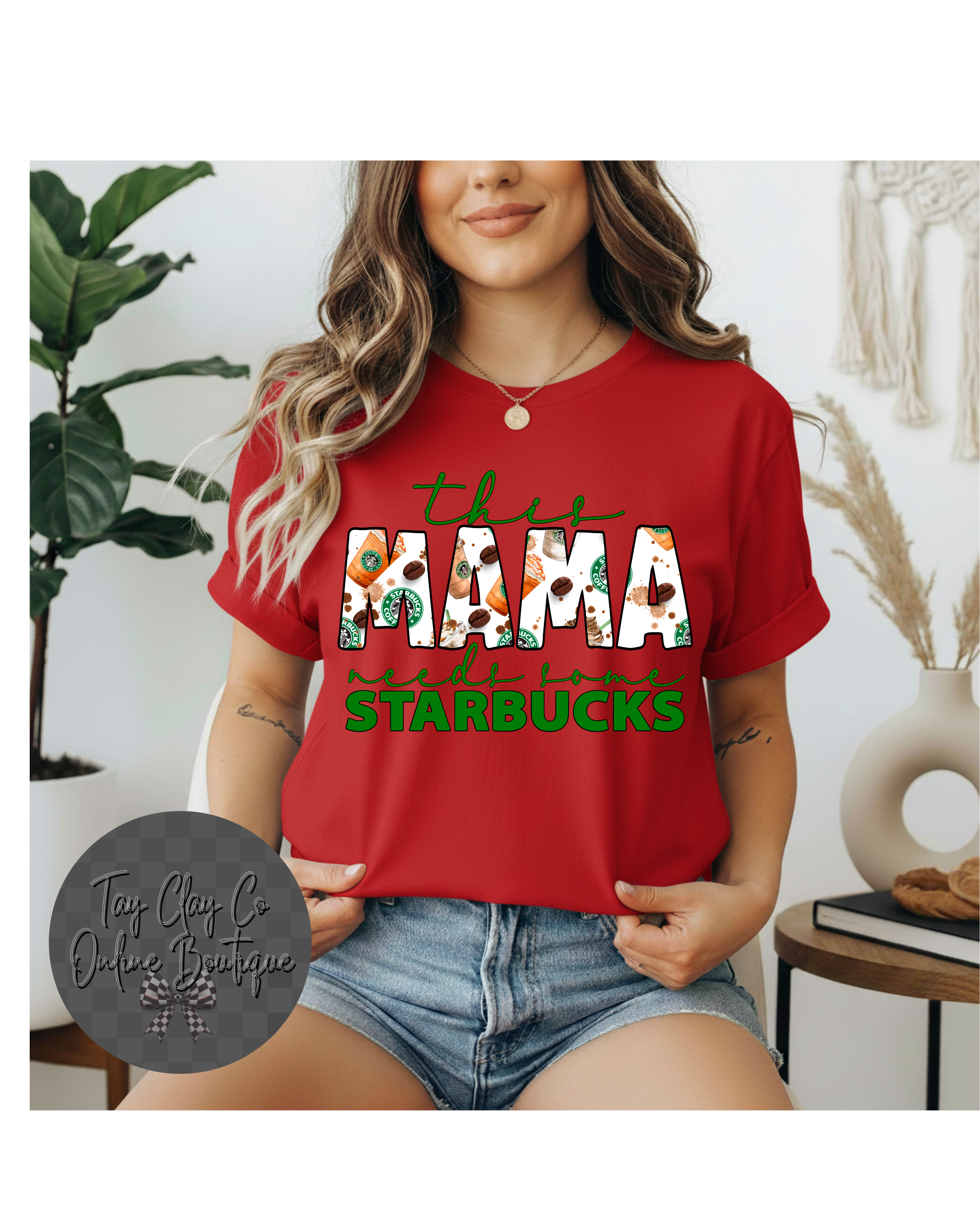THIS MAMA NEEDS STARBUCKS