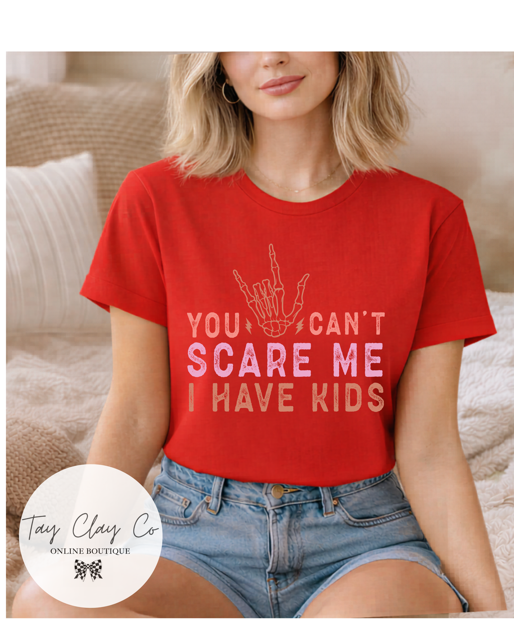 YOU CANT SCARE ME