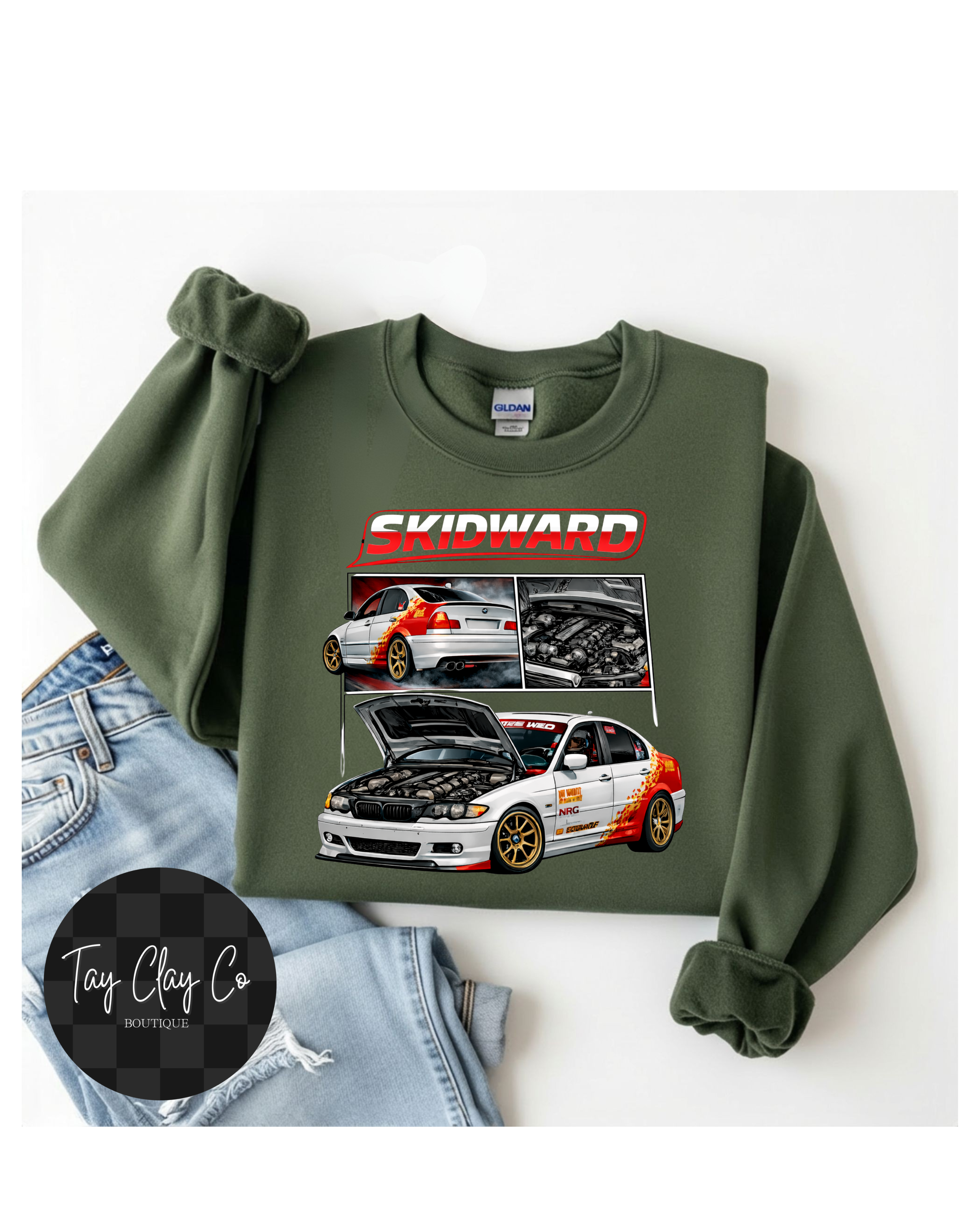 SKIDWARD SWEATSHIRT (NO HOOD)