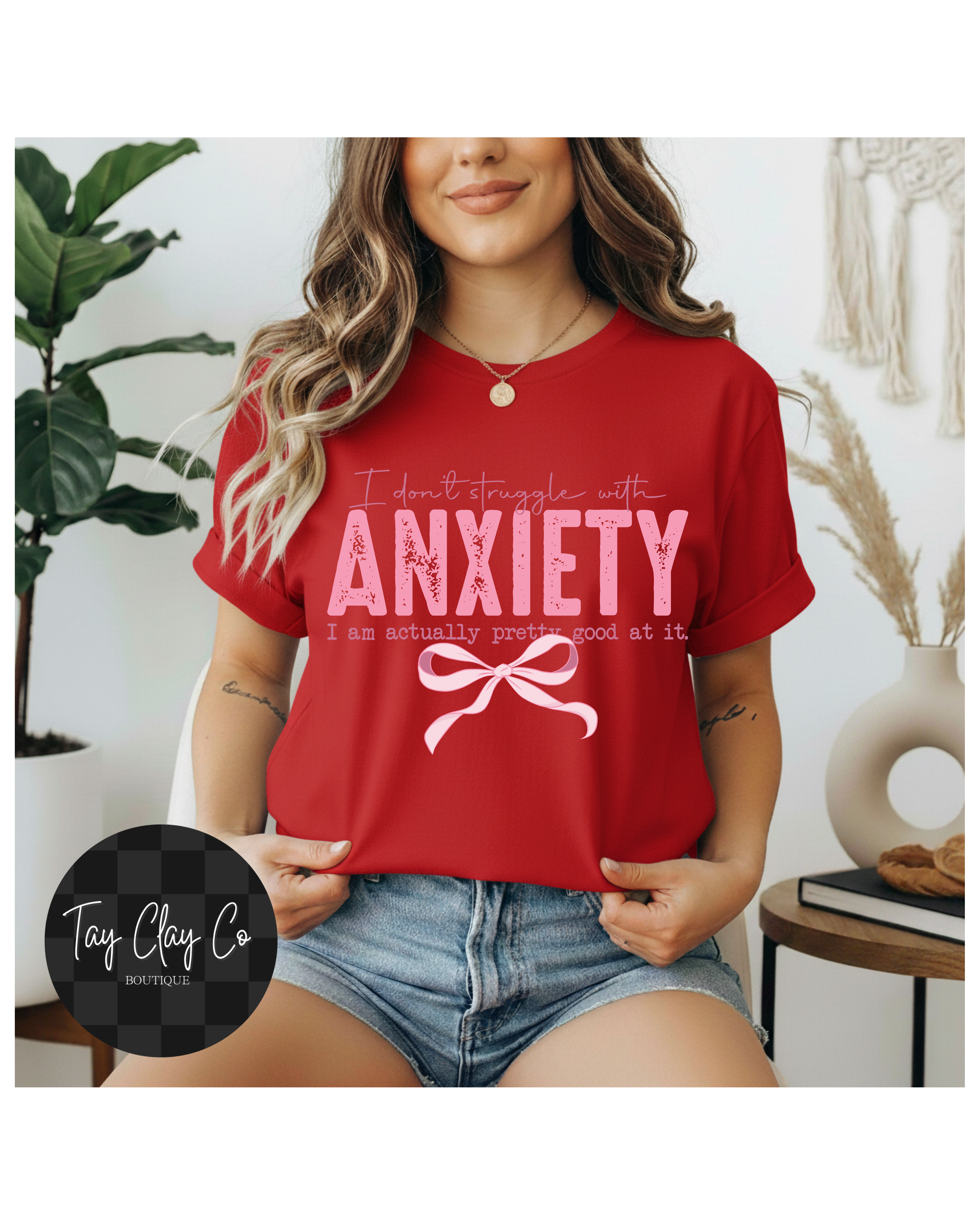 I STRUGGLE WITH ANXIETY