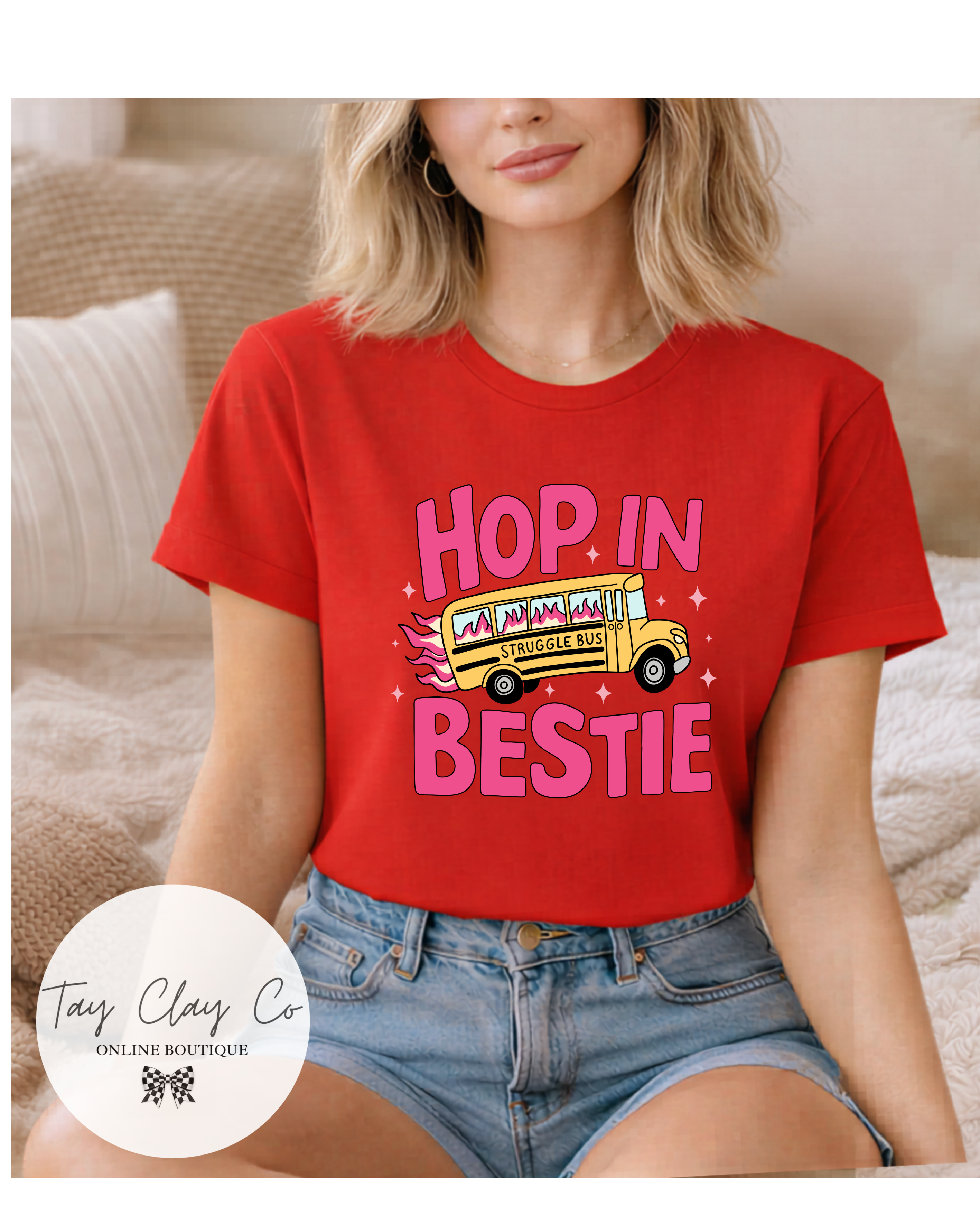 HOP IN BESTIE