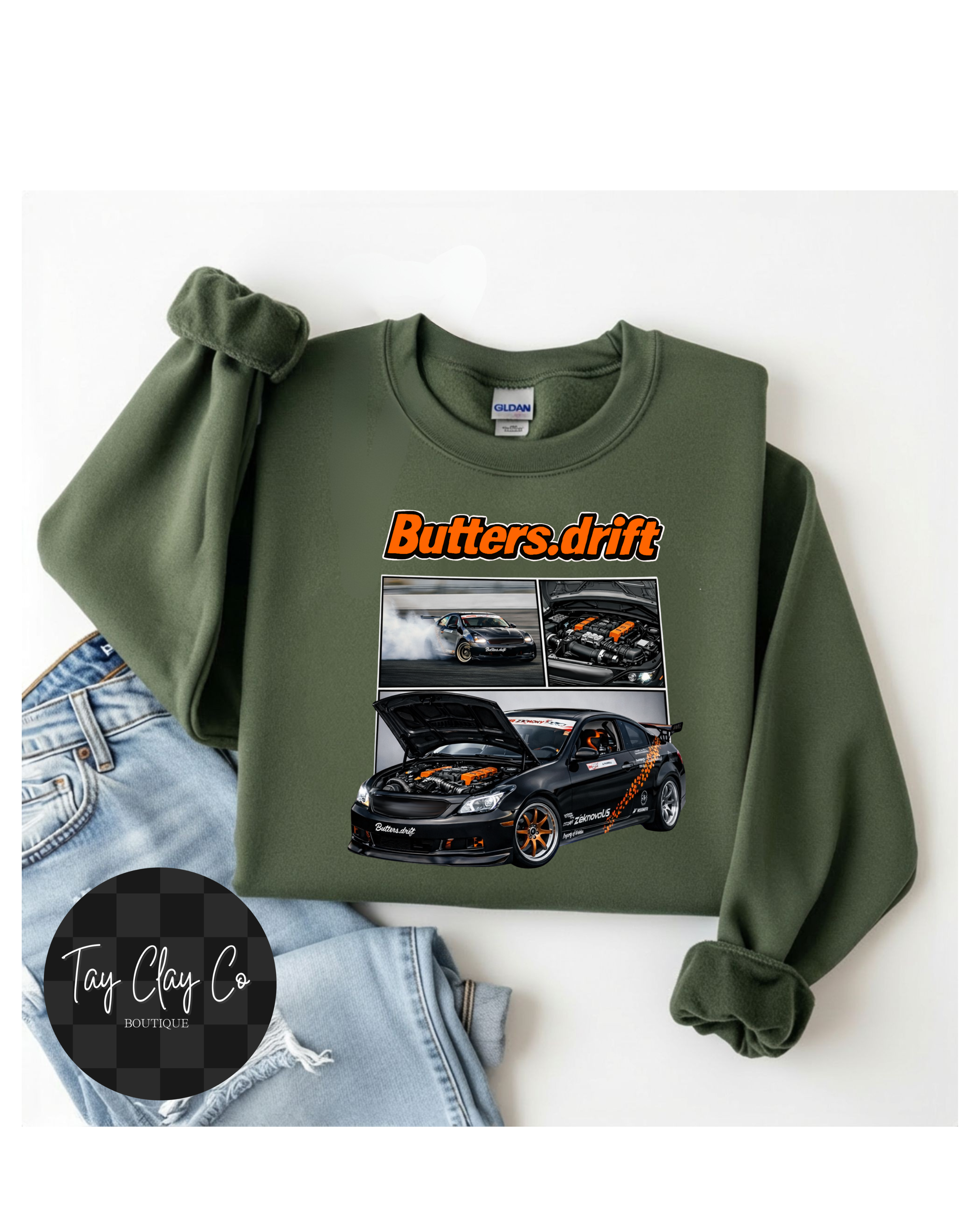 BUTTERS SWEATSHIRT (NO HOOD)