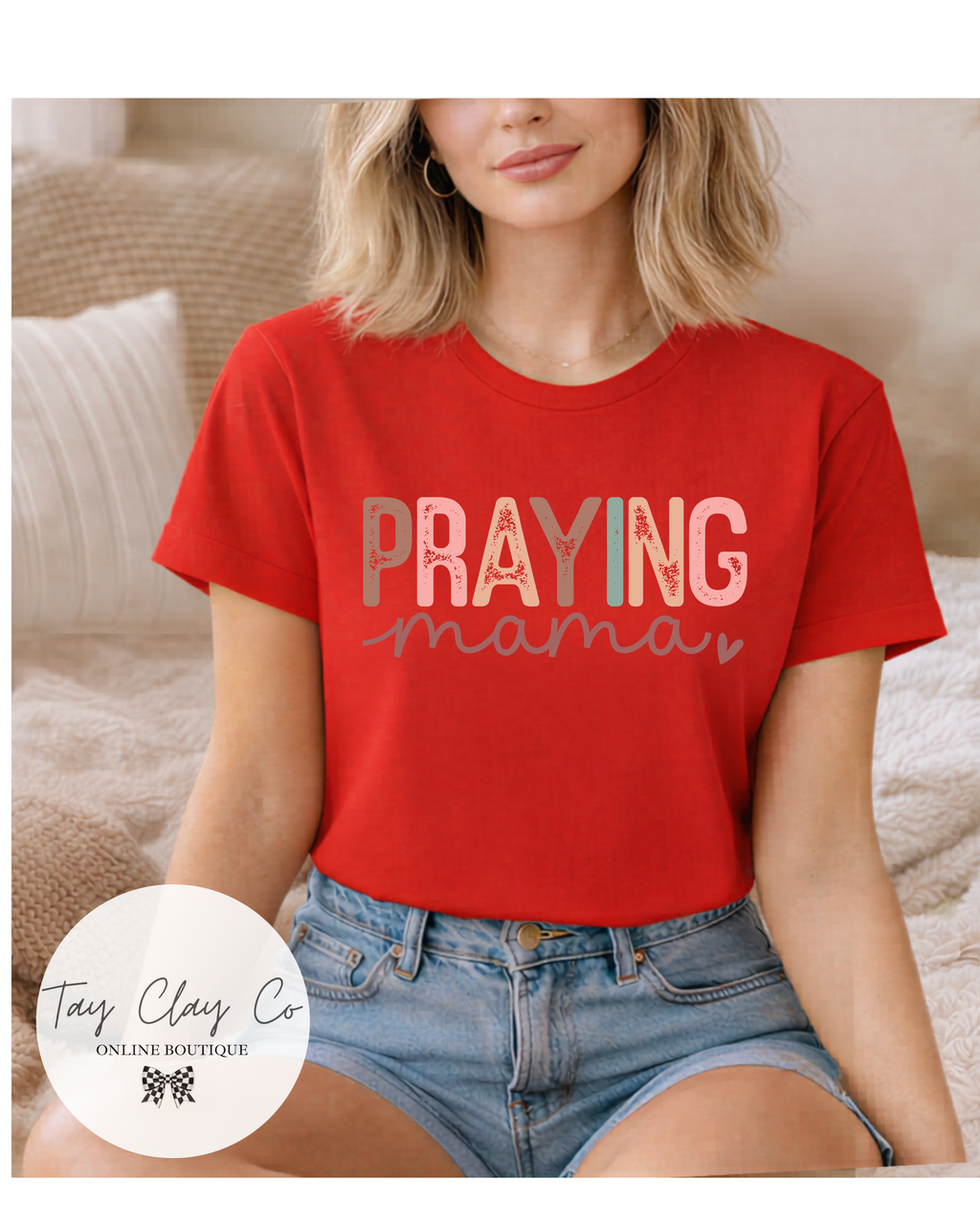 PRAYING MAMA