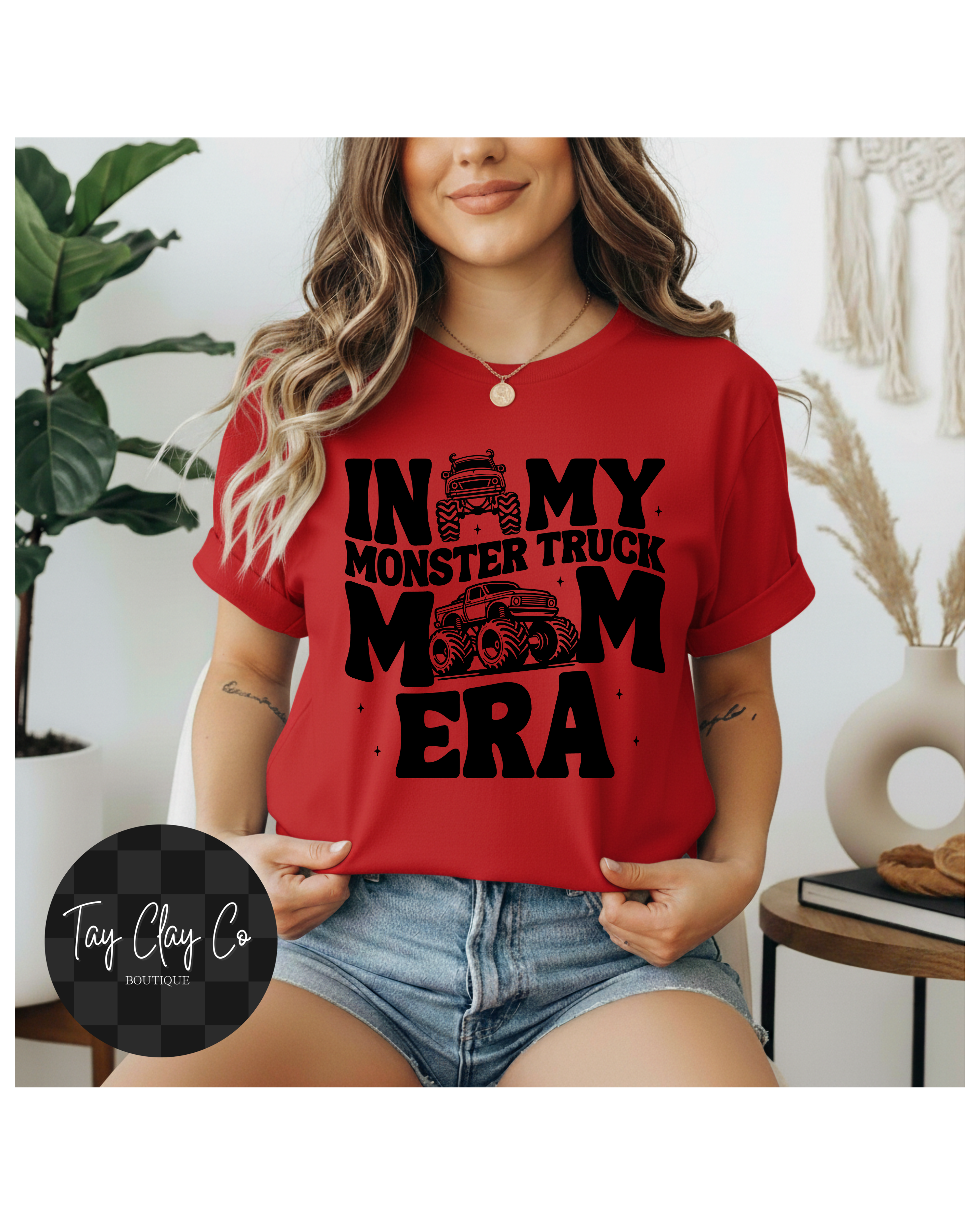 MONSTER TRUCK MOM ERA