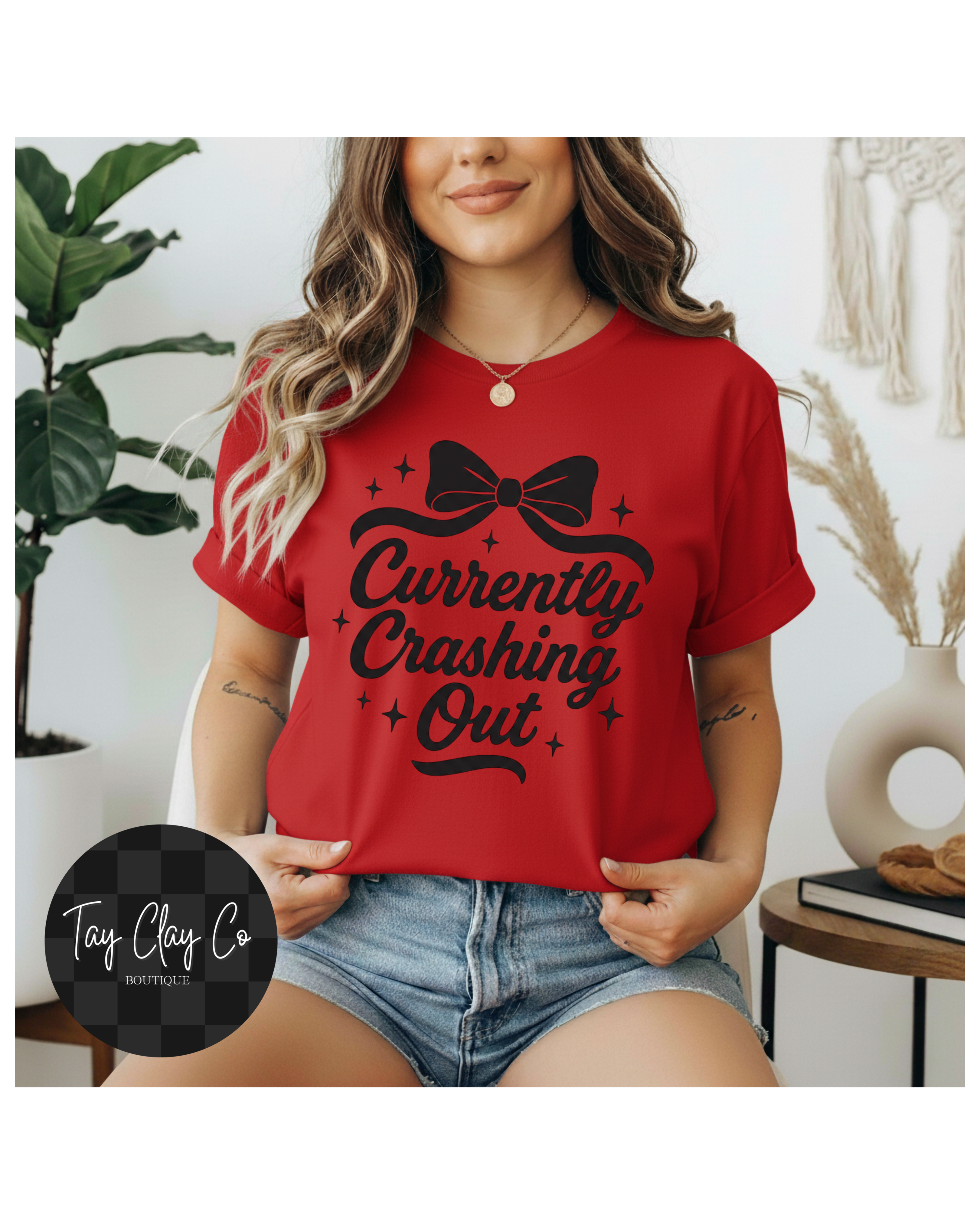 CURRENTLY CRASHING OUT