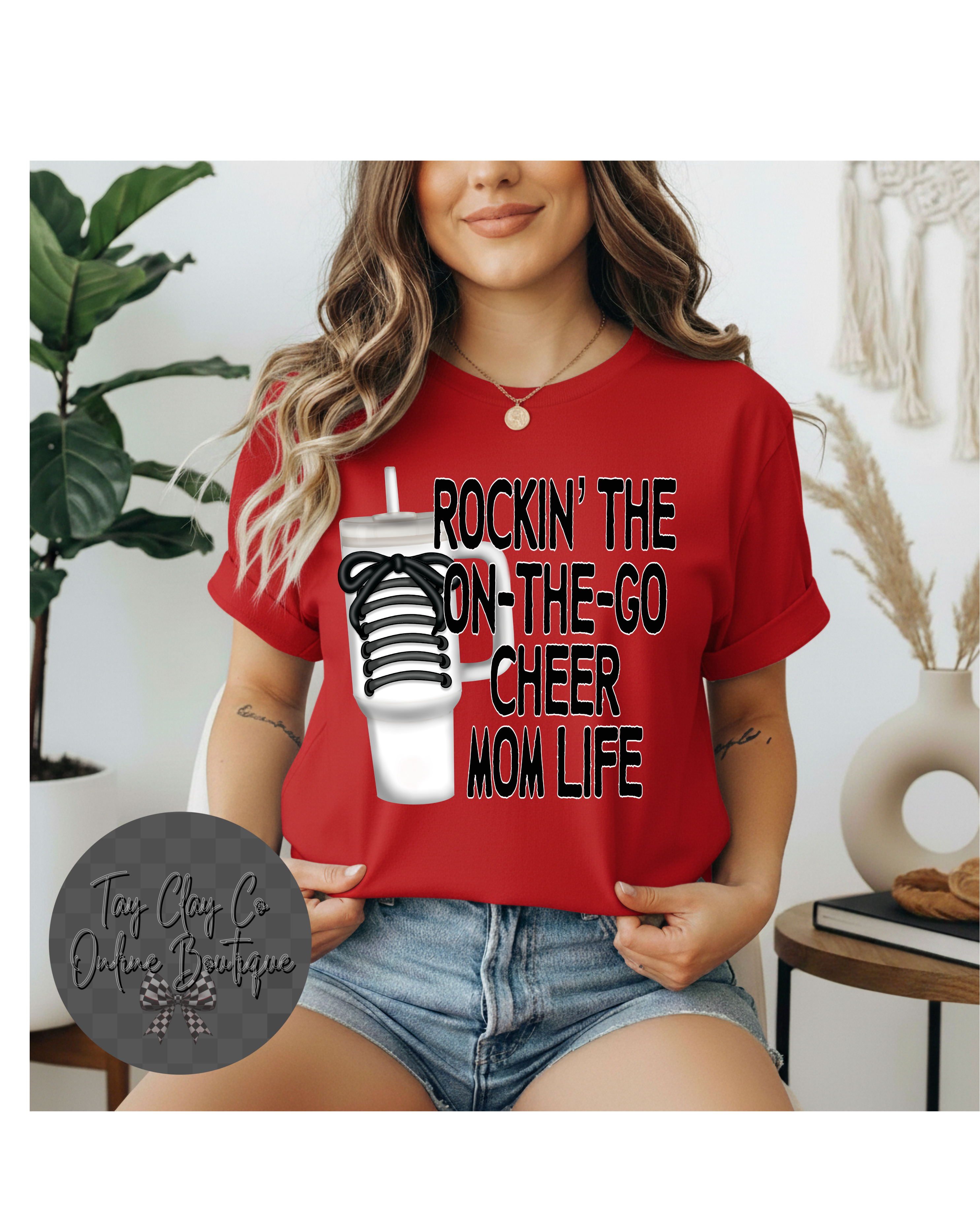 CHEER MOM LIFE