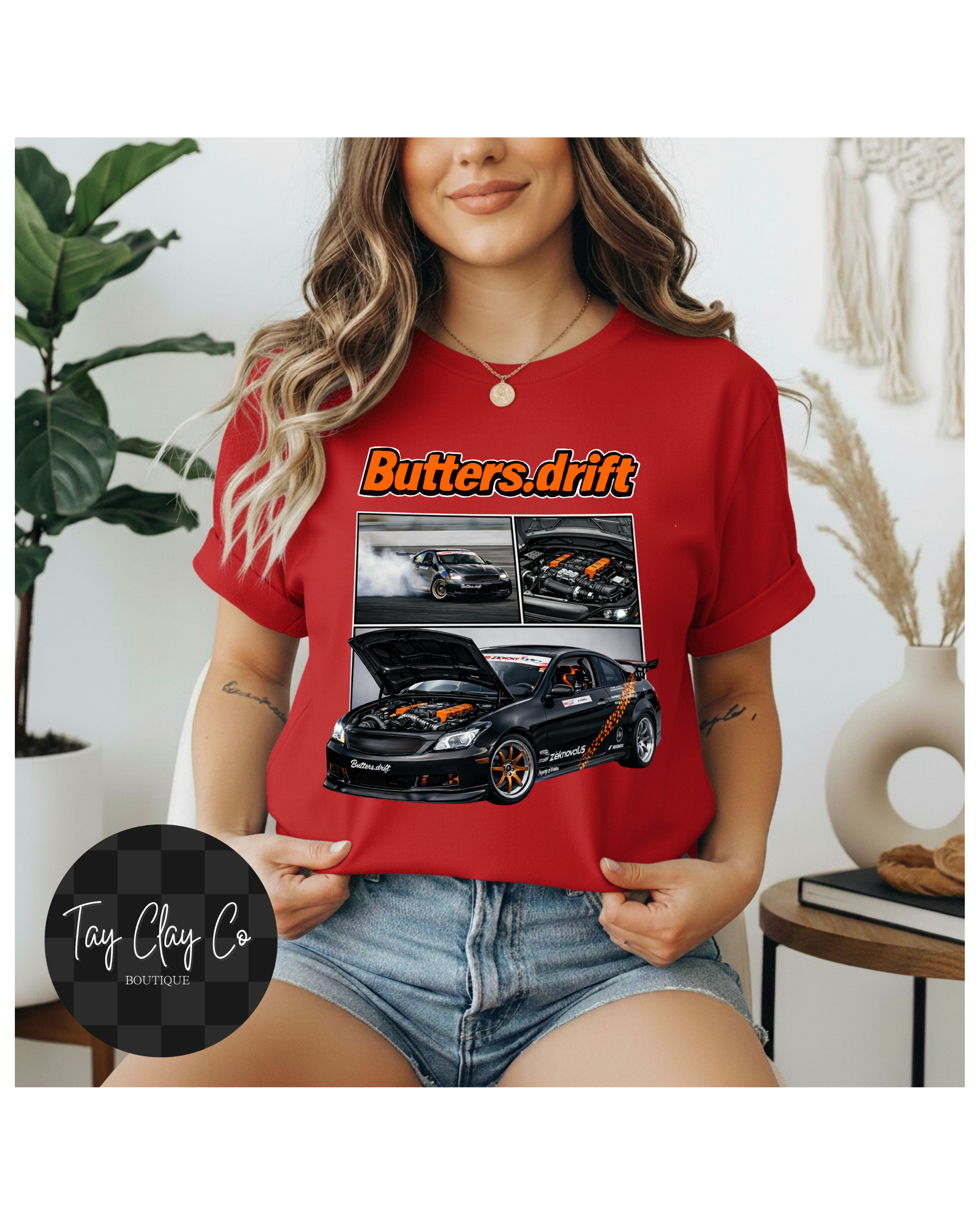 BUTTERS.DRIFT  TSHIRT