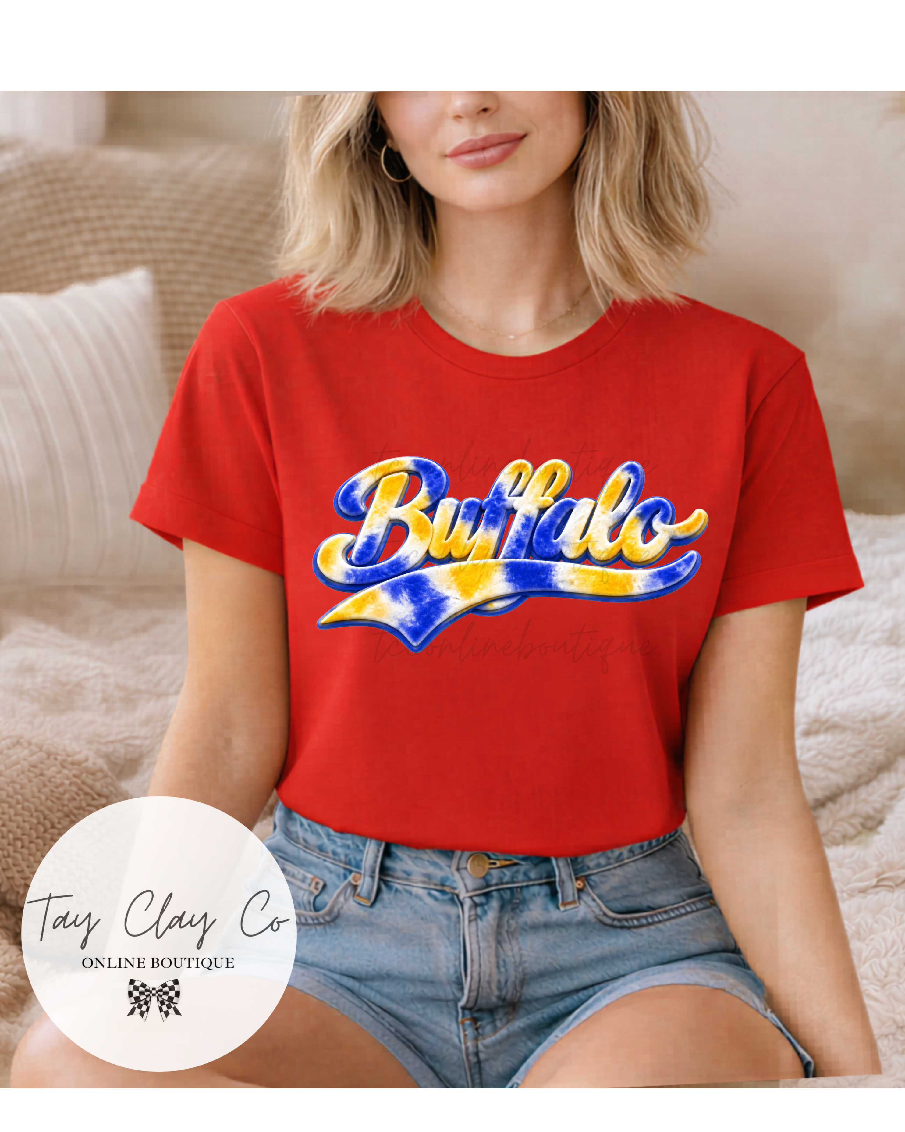 BUFFALO TIE DYE