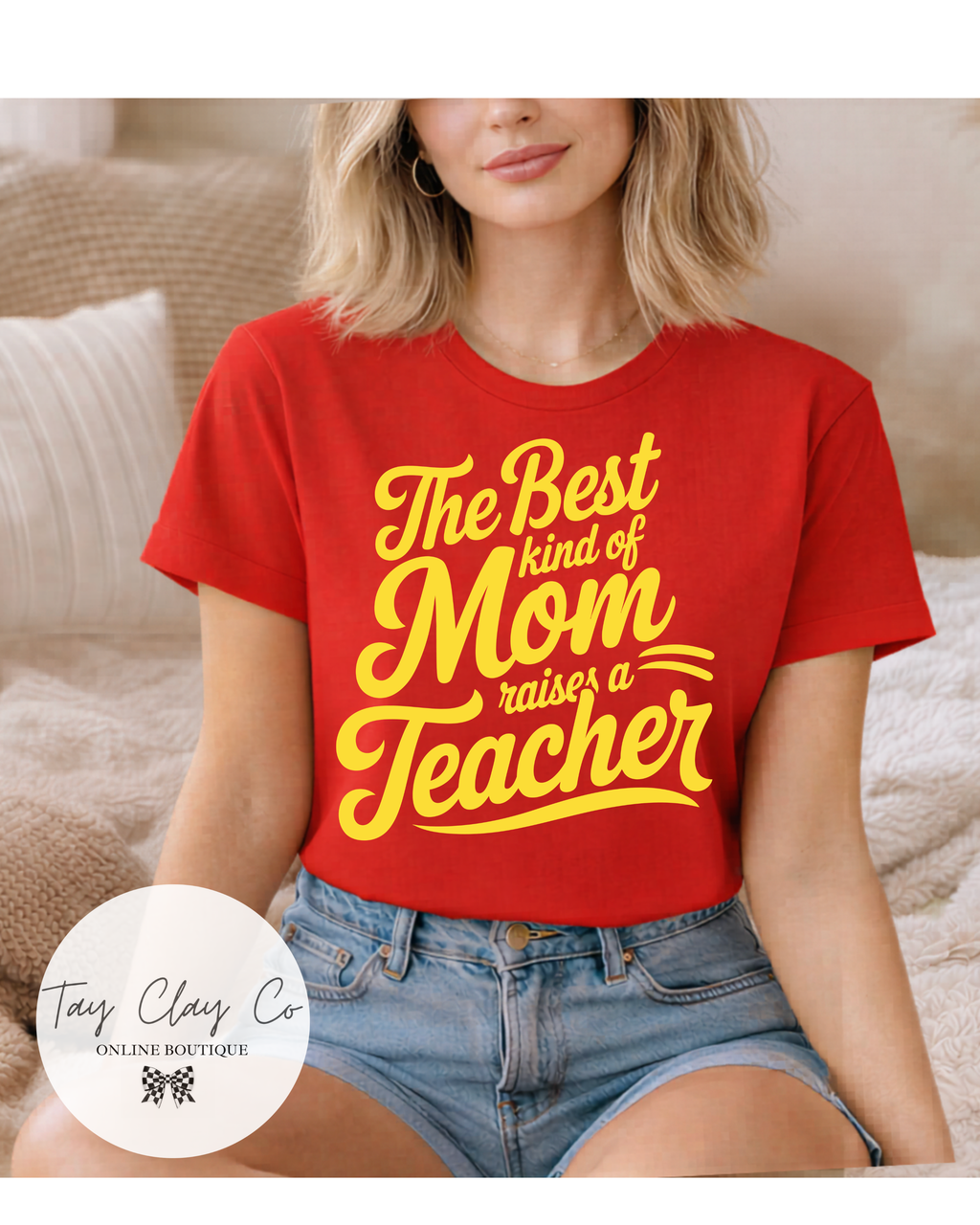 THE BEST MOM & TEACHER