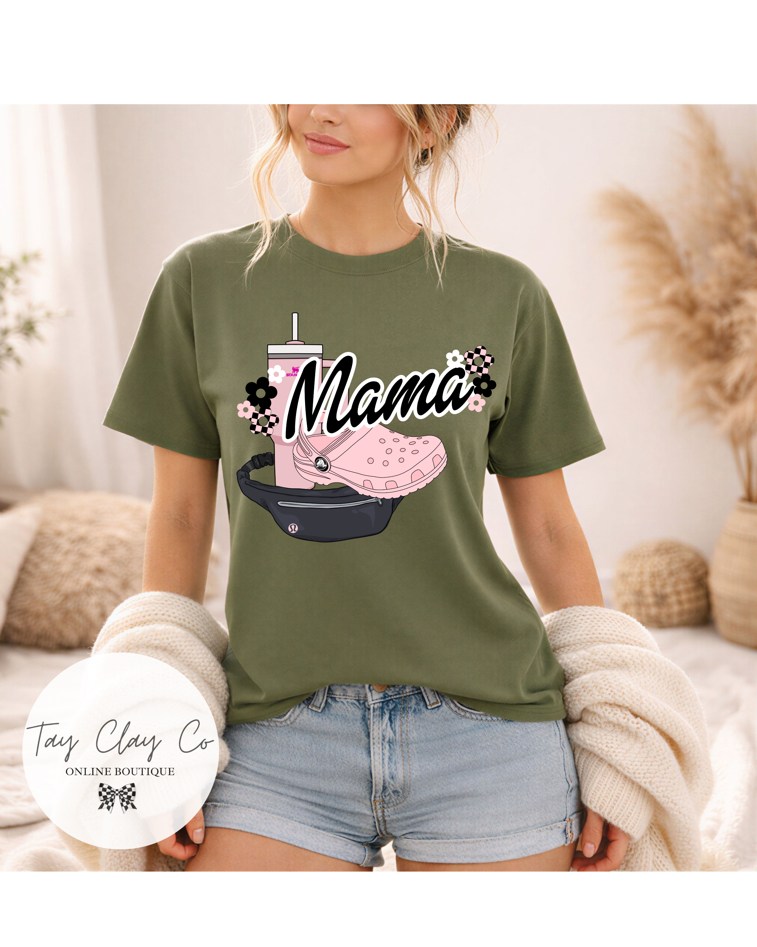 CROC MAMA- PINK
