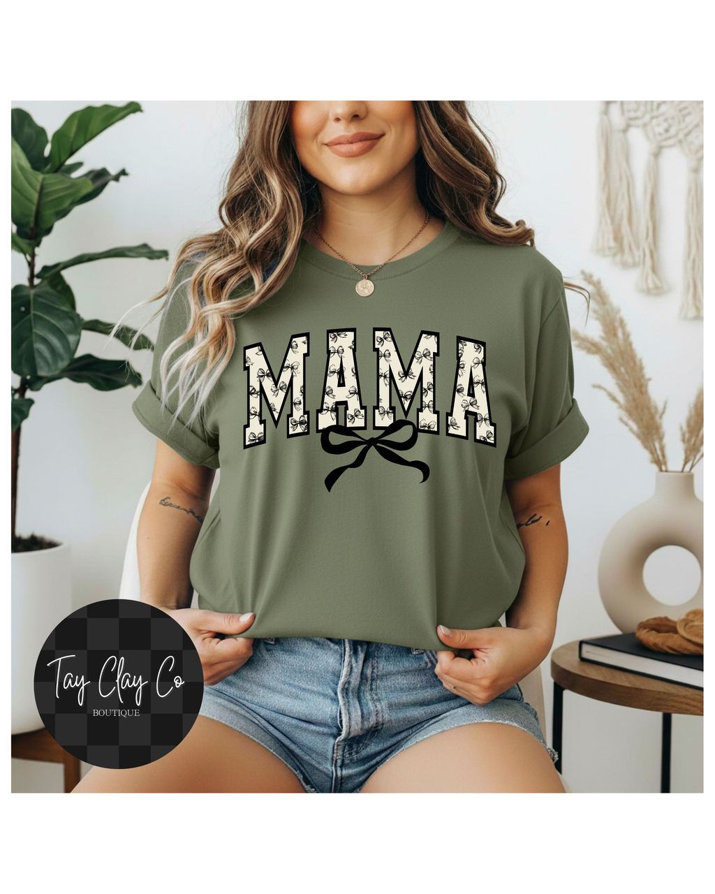 MAMA BOW BLACK