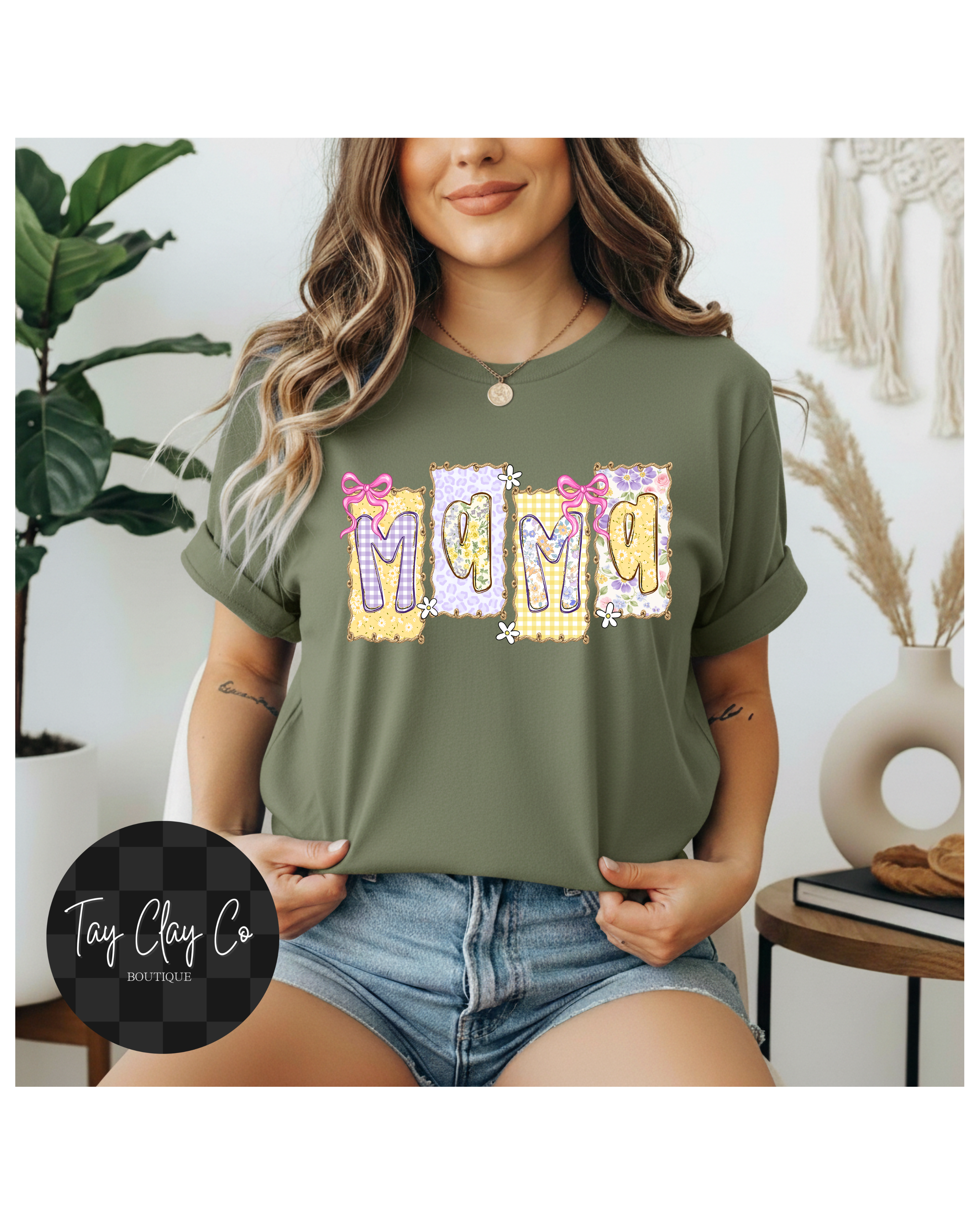 MAMA SPRING FLORAL