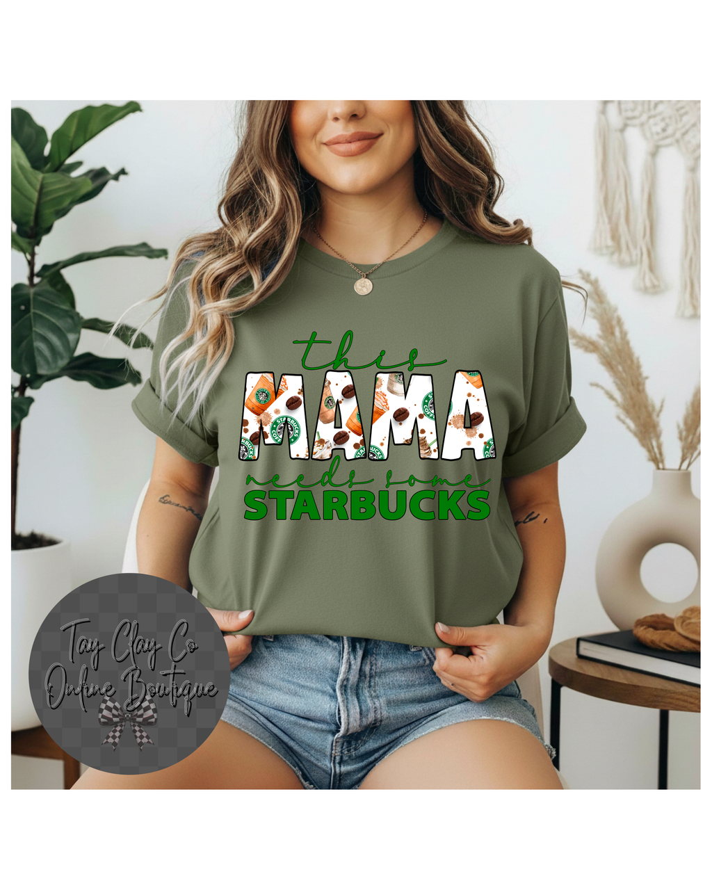 THIS MAMA NEEDS STARBUCKS