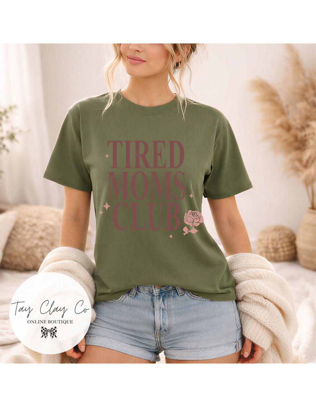 TIRED MOMS CLUB