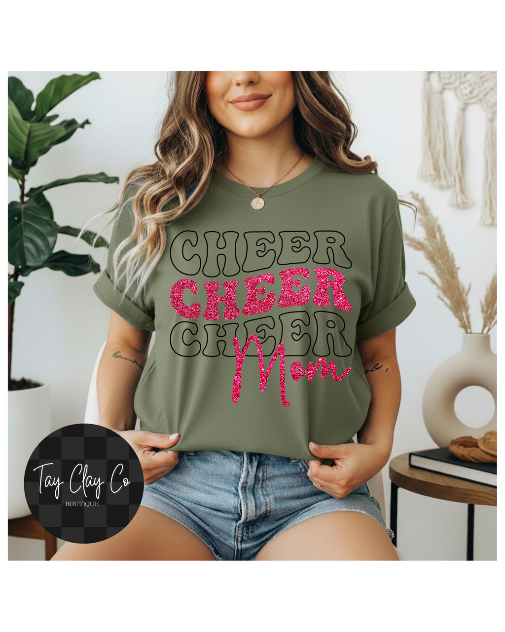 CHEER MOM