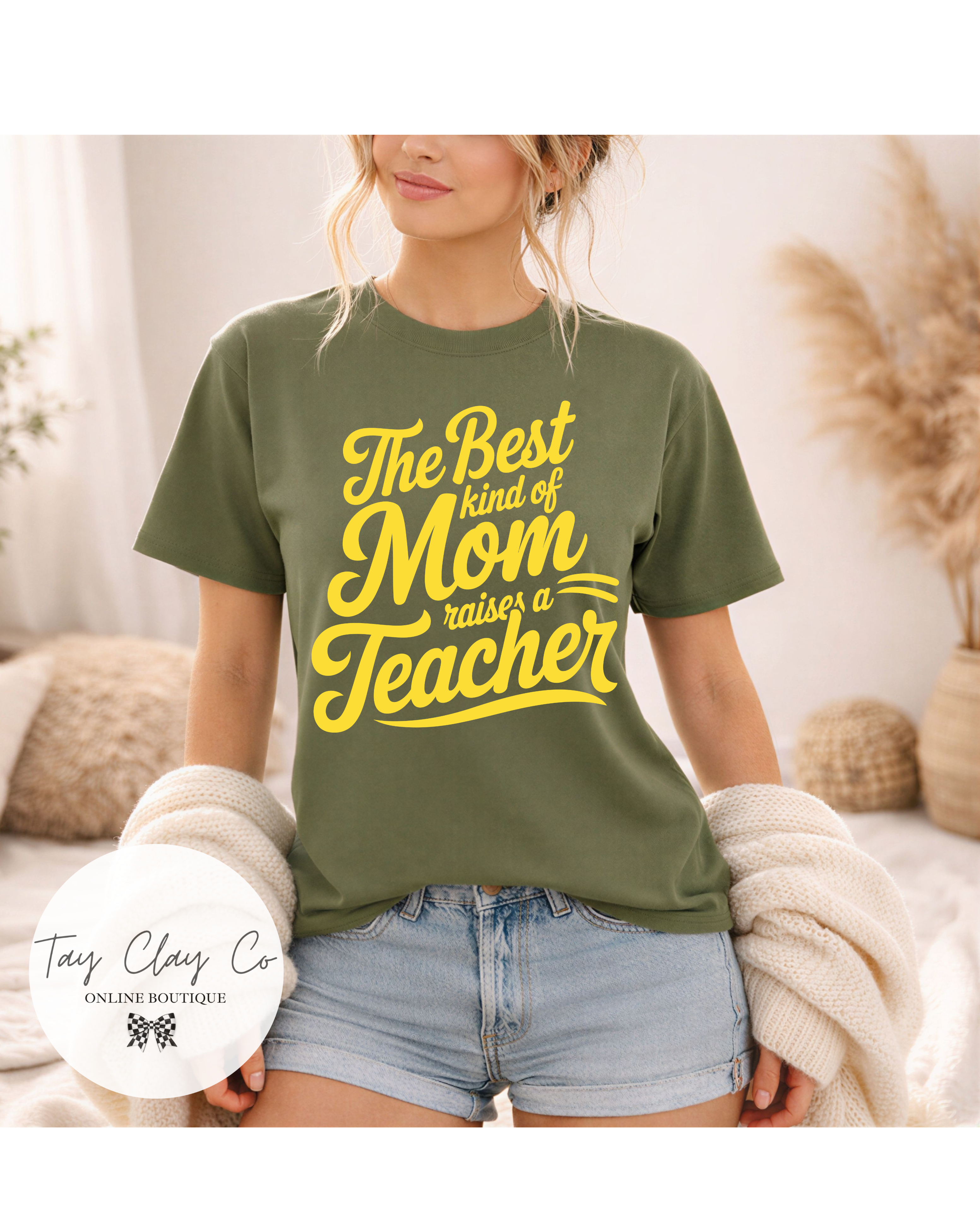 THE BEST MOM & TEACHER
