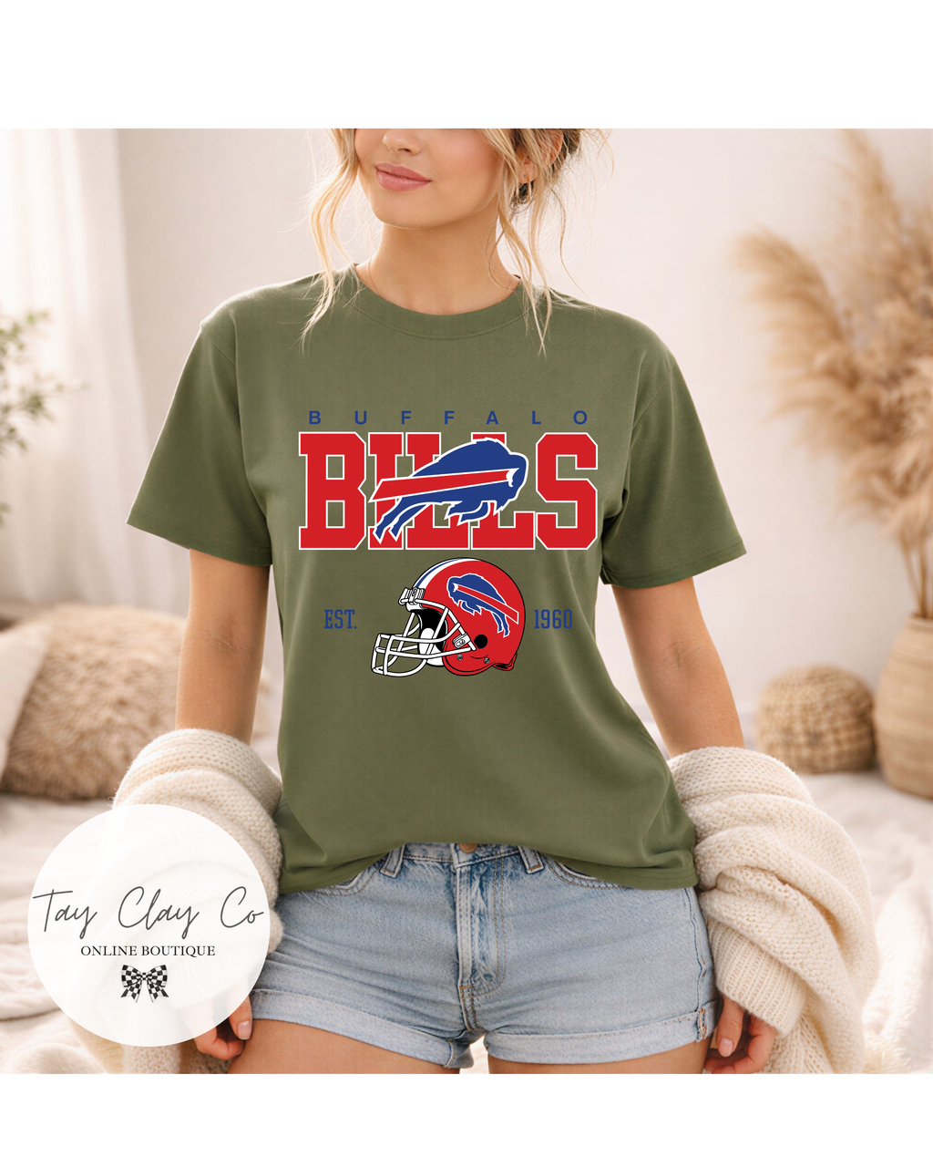 BUFFALO EST 1960