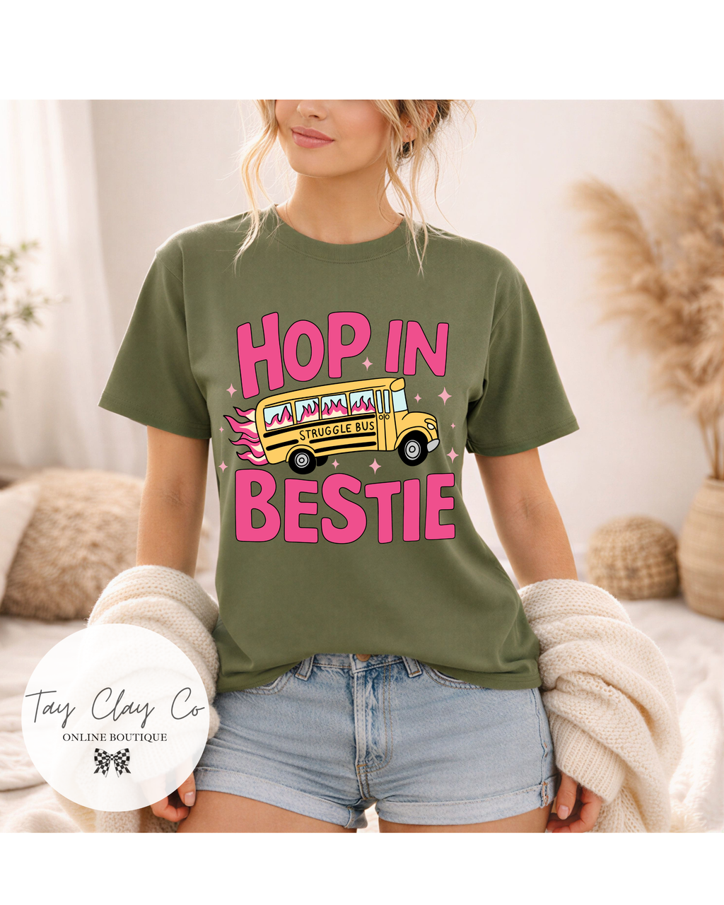 HOP IN BESTIE